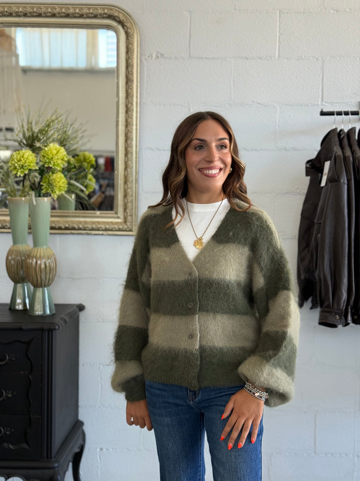 Cardigan Soffice