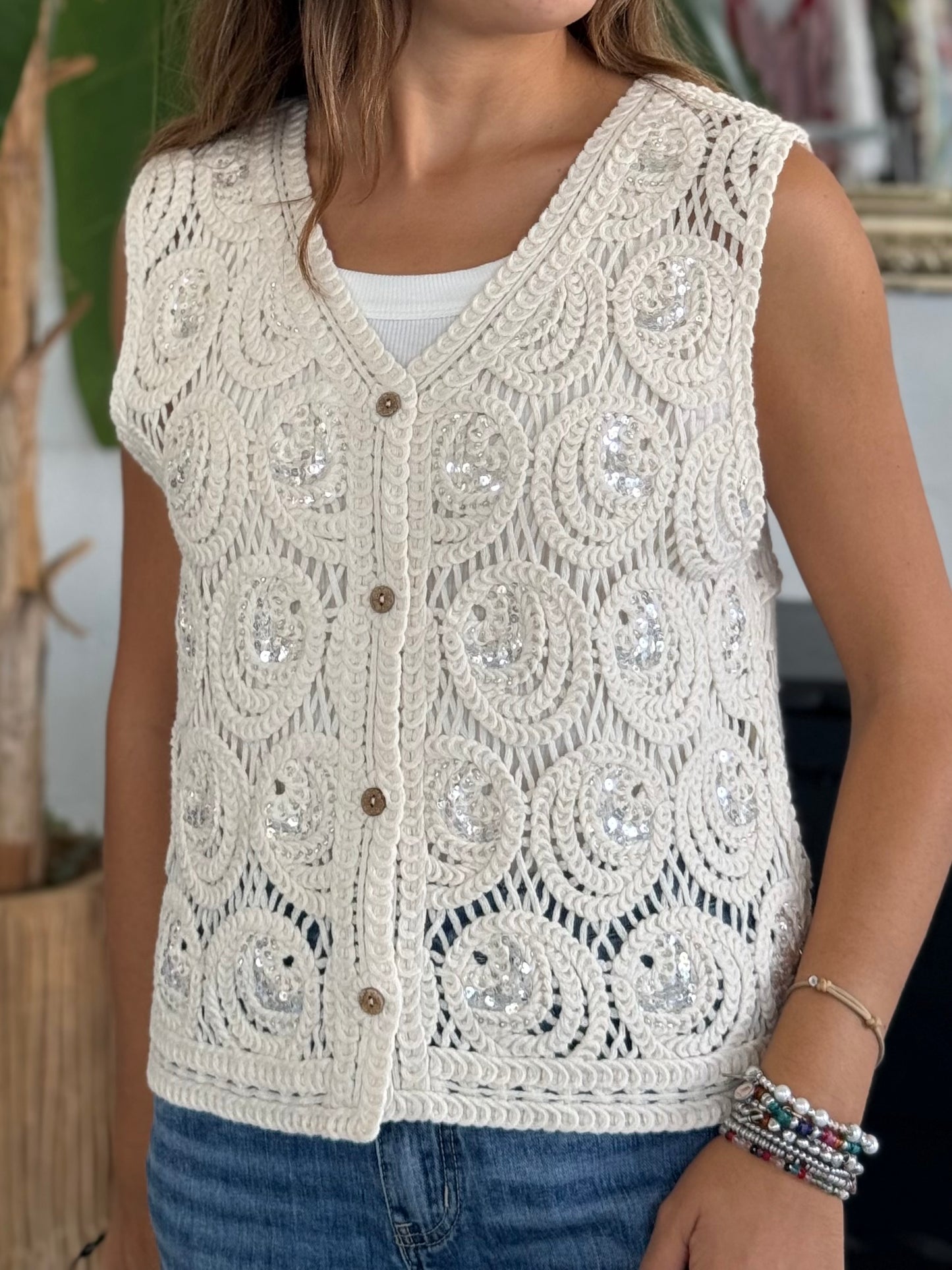 Gilet Crochet Namibia
