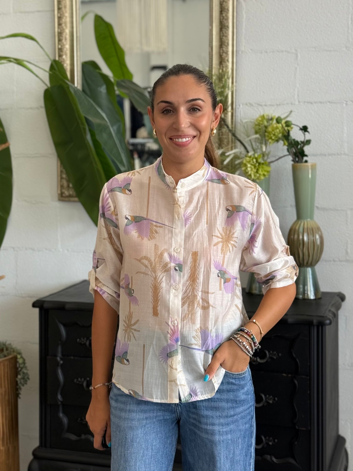 Camicia Pappagallo