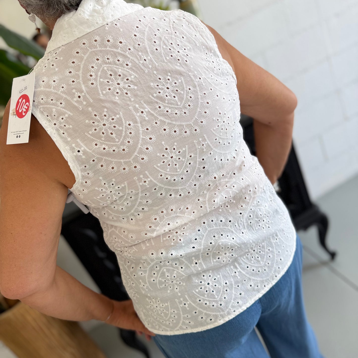 Camicia Skopelos San Gallo