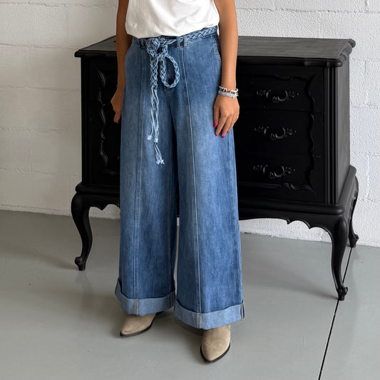 Jeans Demi con cintura