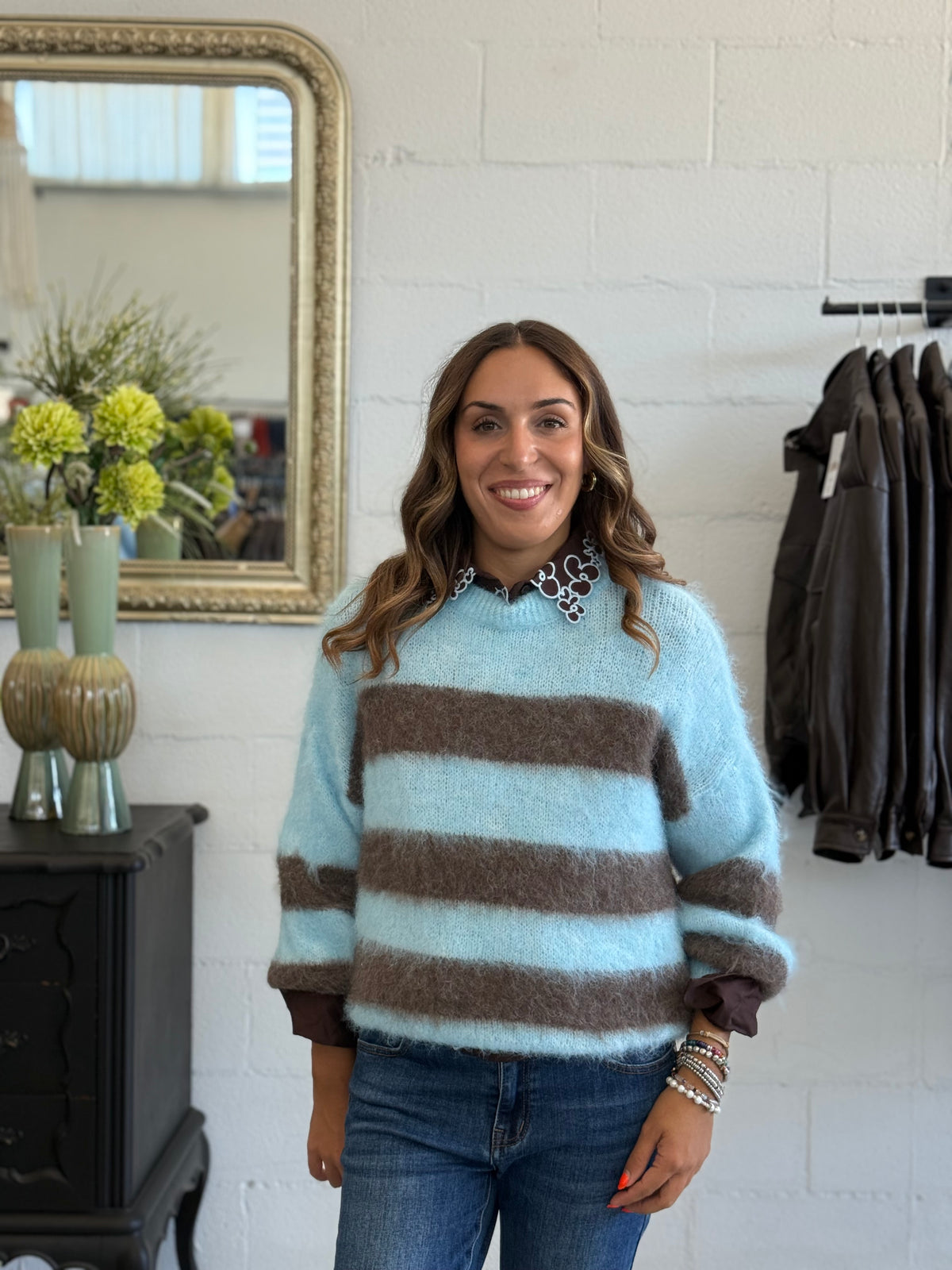Maglione in misto Alpaca