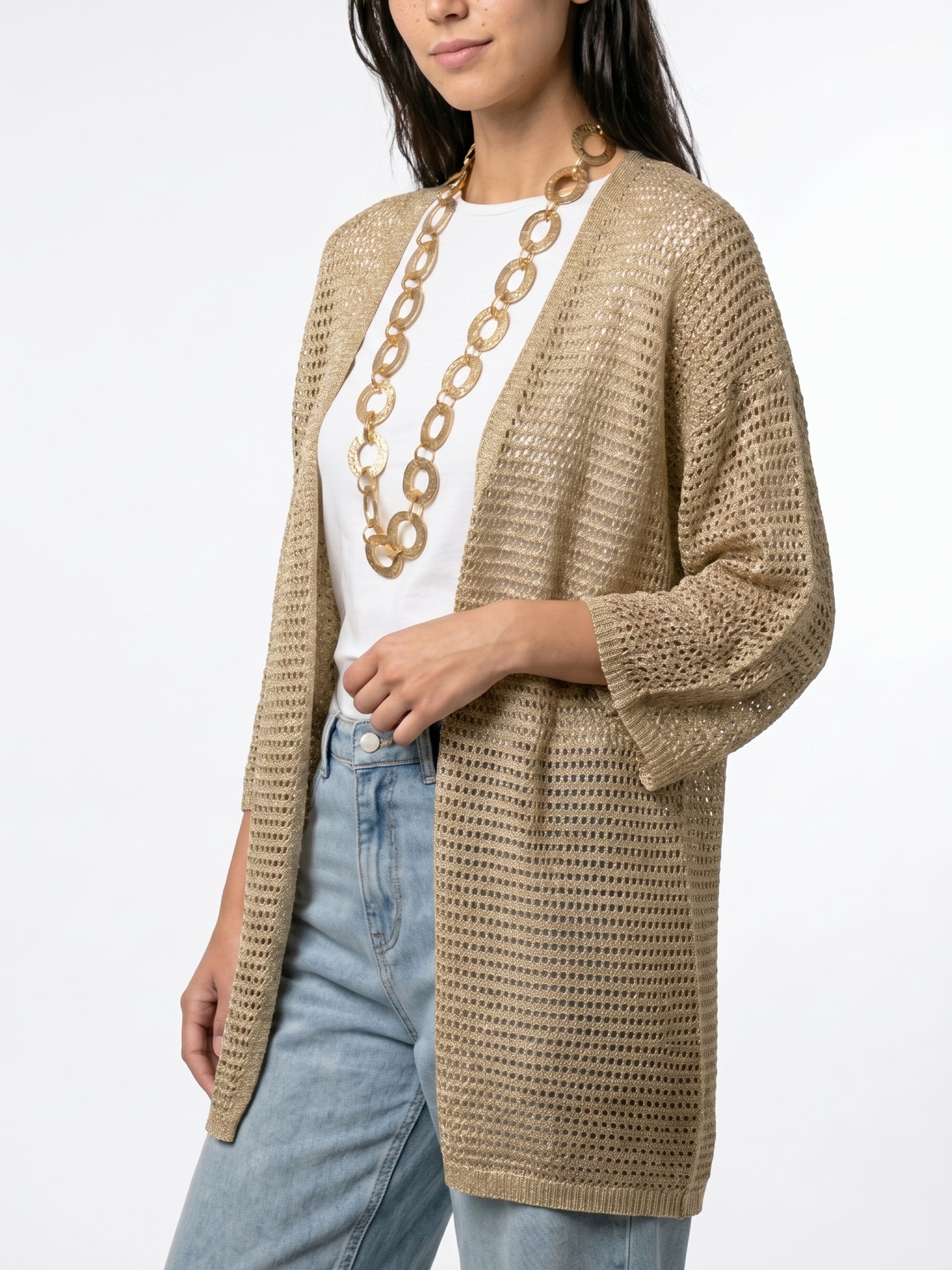 Cardigan GOLDY Lungo