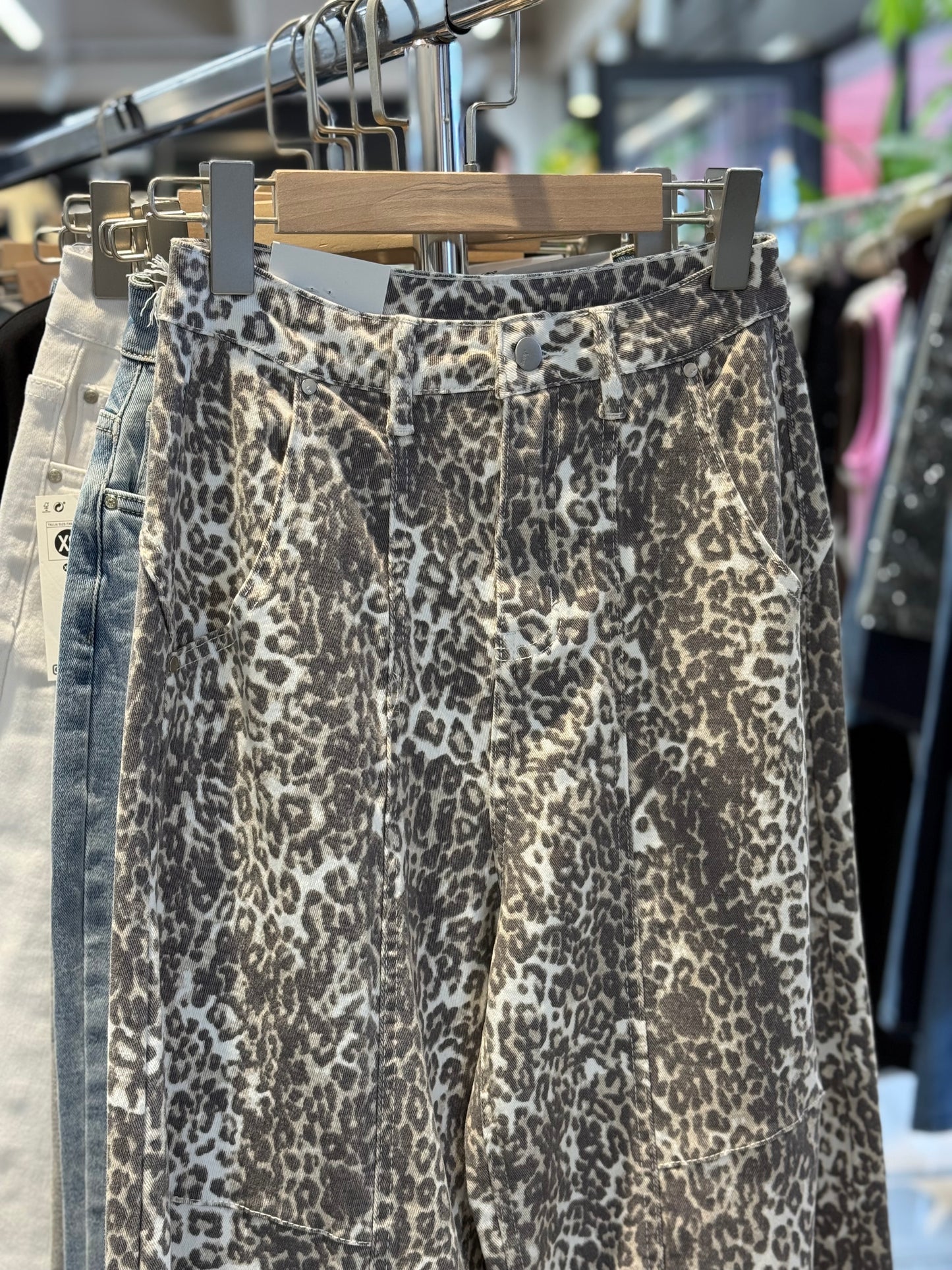 Jeans Barrel Leopard Must Have