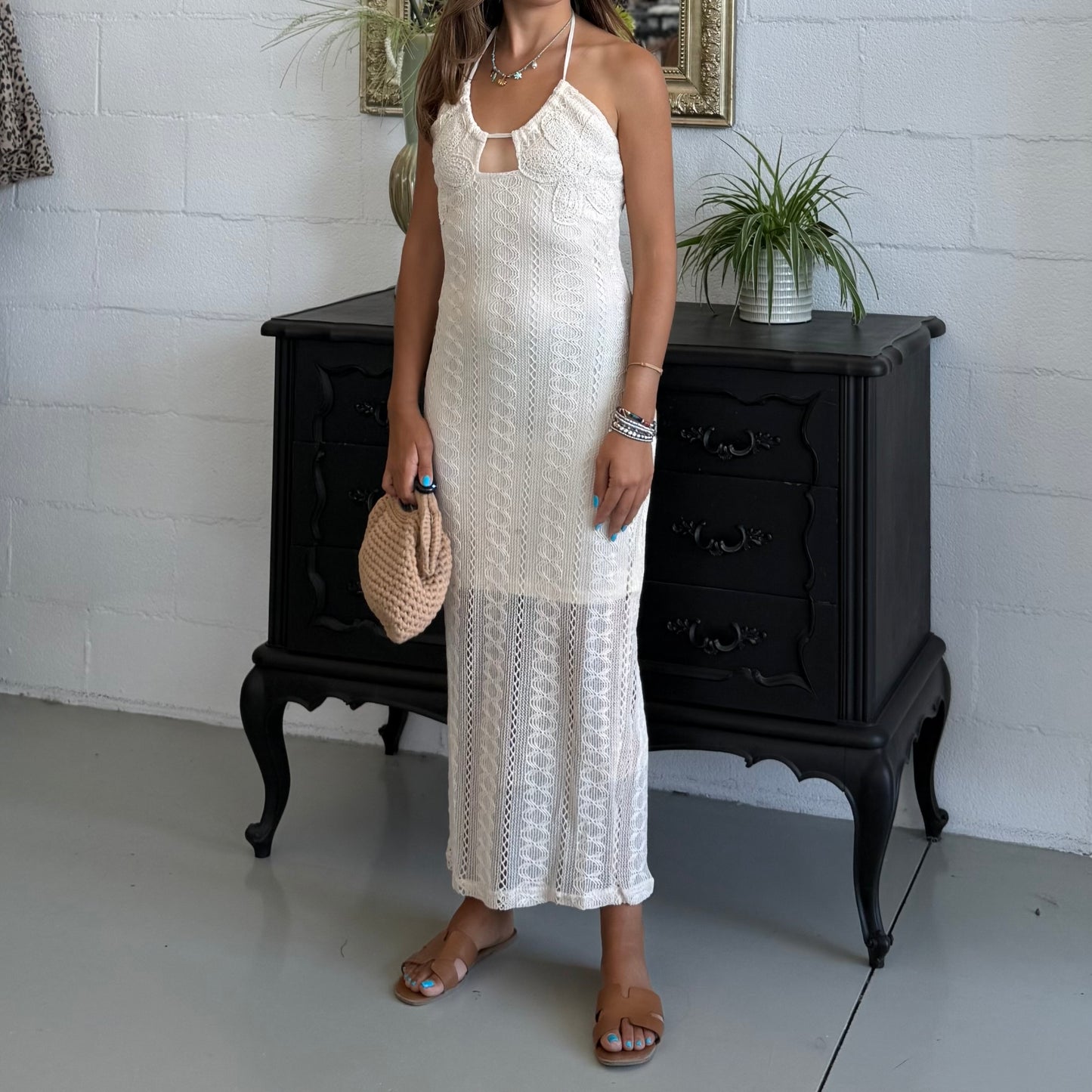 Vestito Crochet Zanzibar