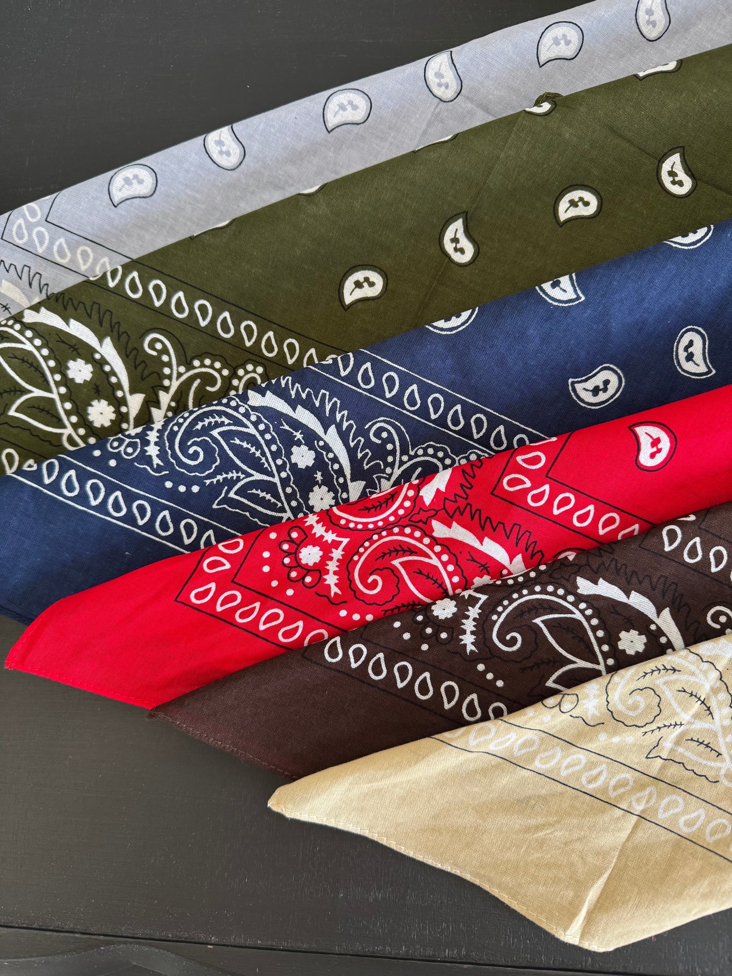 Foulard Bandana MUST HAVE
