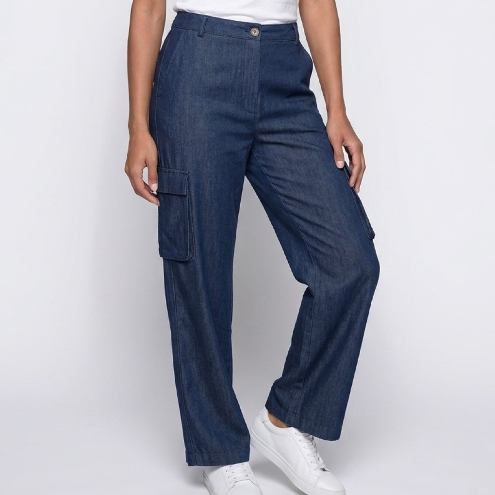 Jeans Cargo modello dritto
