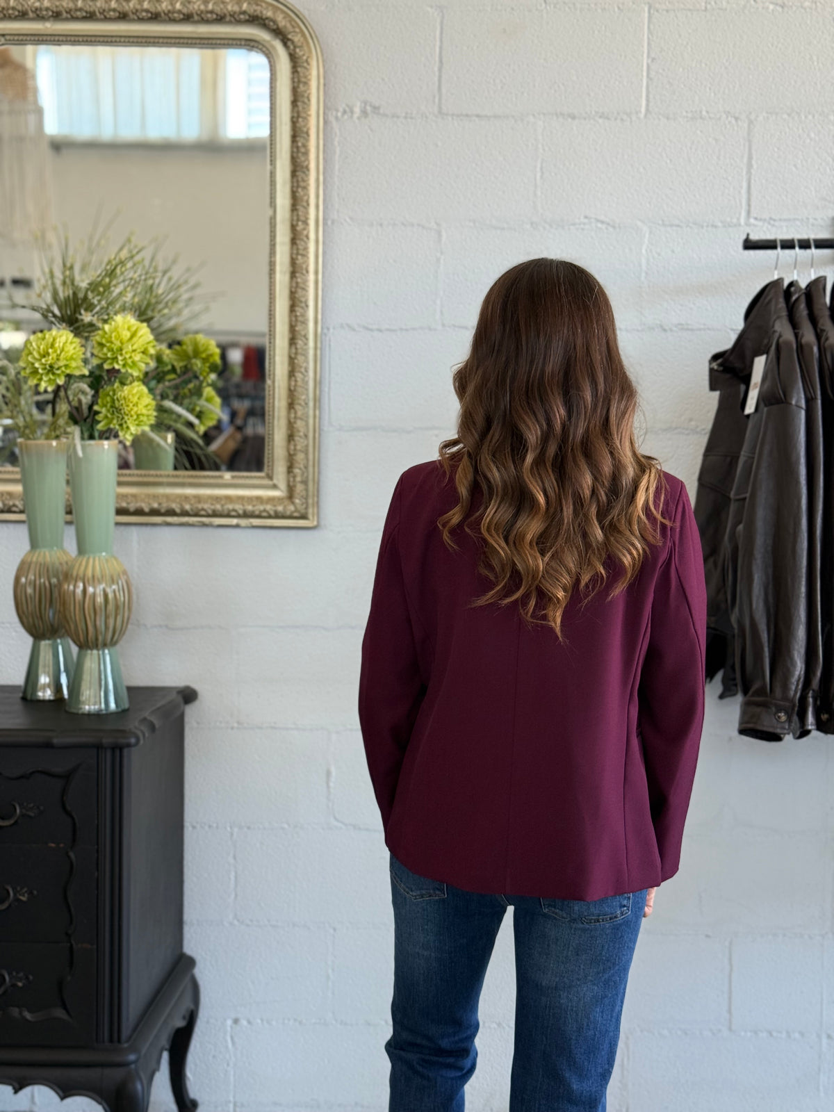 Blazer MUST Sartoriale Bordeaux