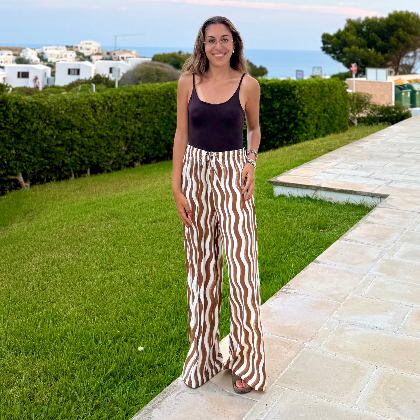 Pantalone Minorca misto Lino rif. 04