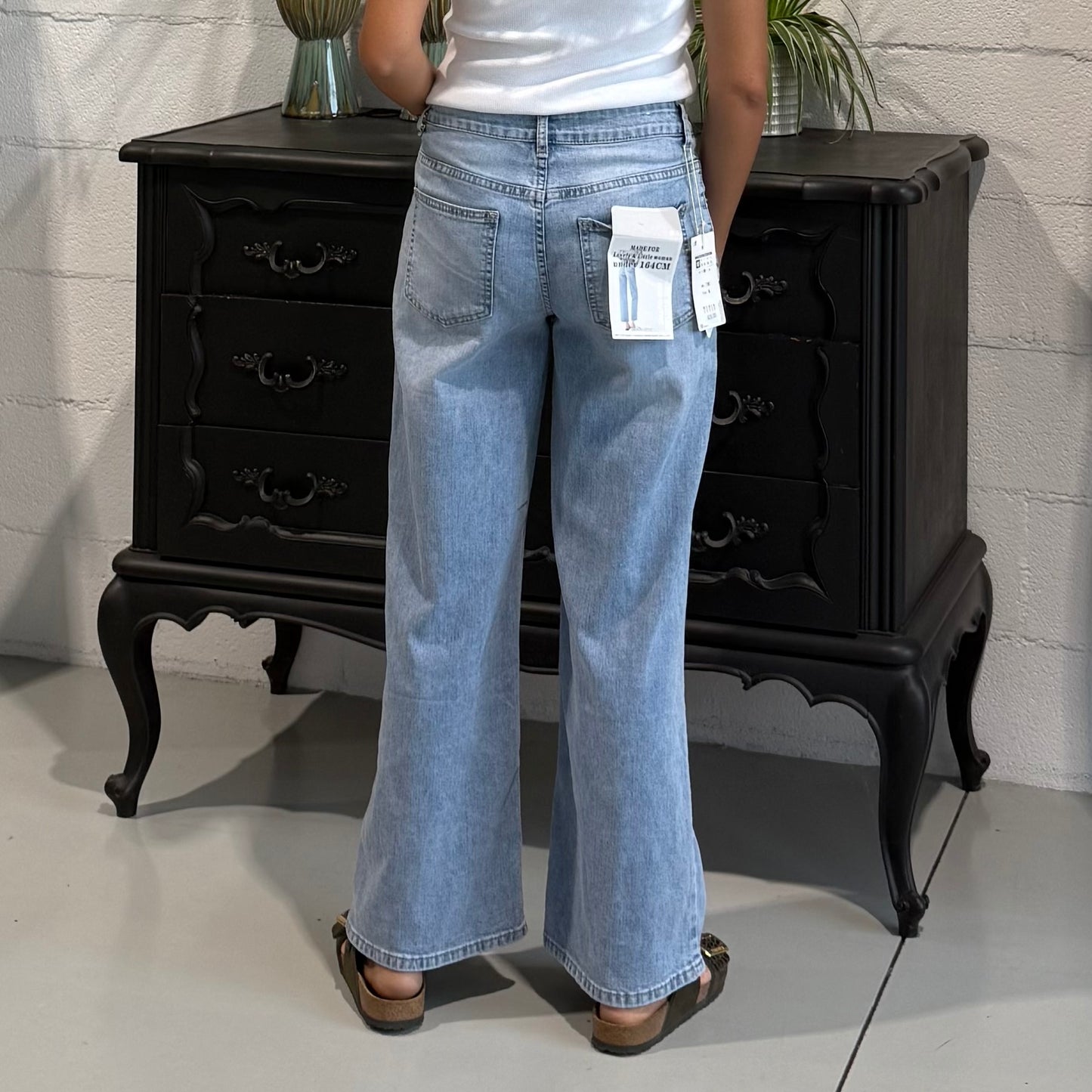 Jeans Capri ‘Second Skin’
