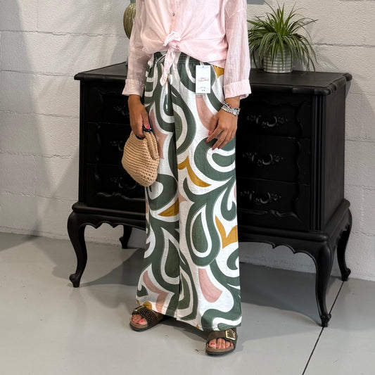 Pantalone Minorca misto Lino rif. 07
