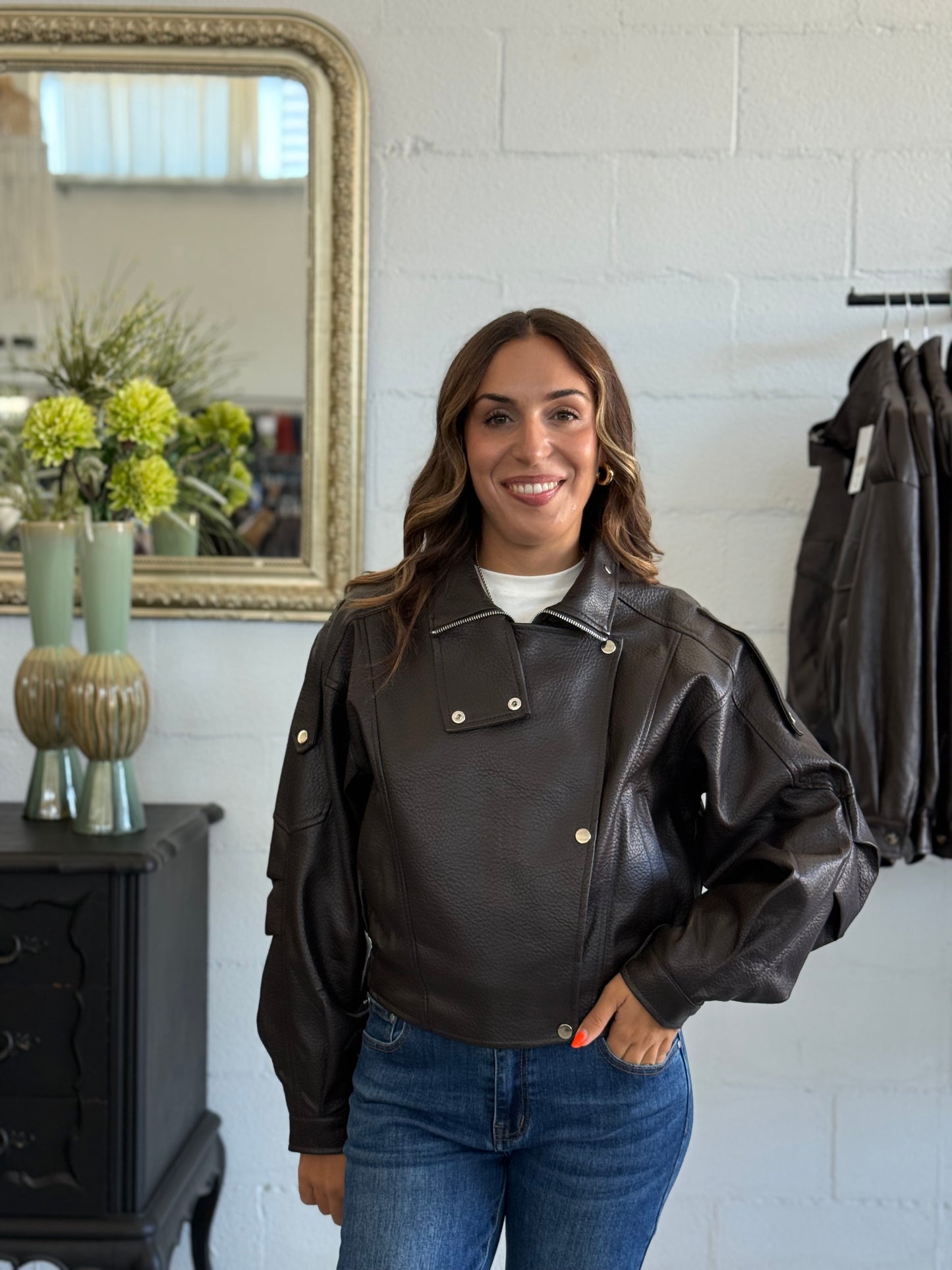 Giubbotto Funnel Neck MUST HAVE