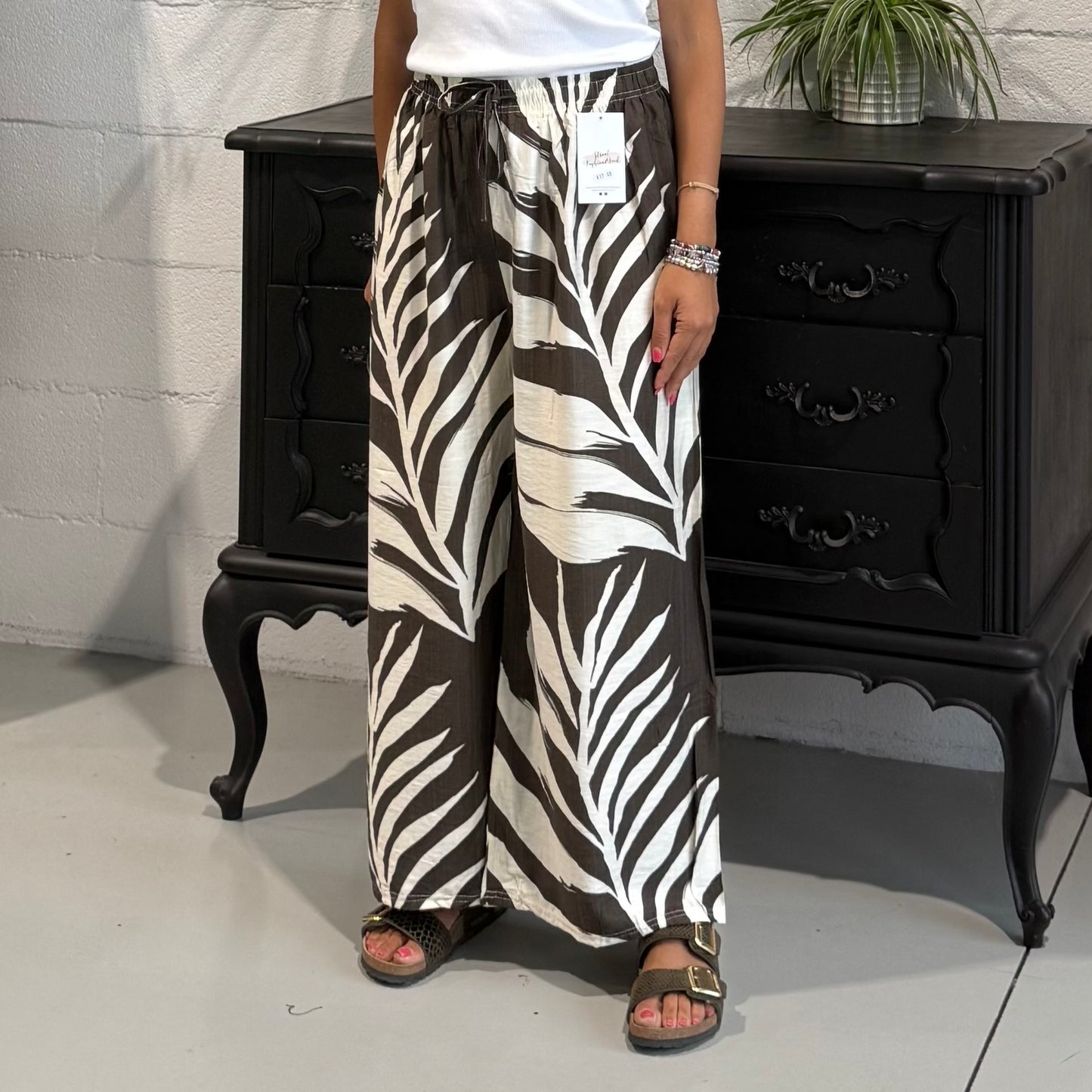 Pantalone Minorca misto Lino rif. 01