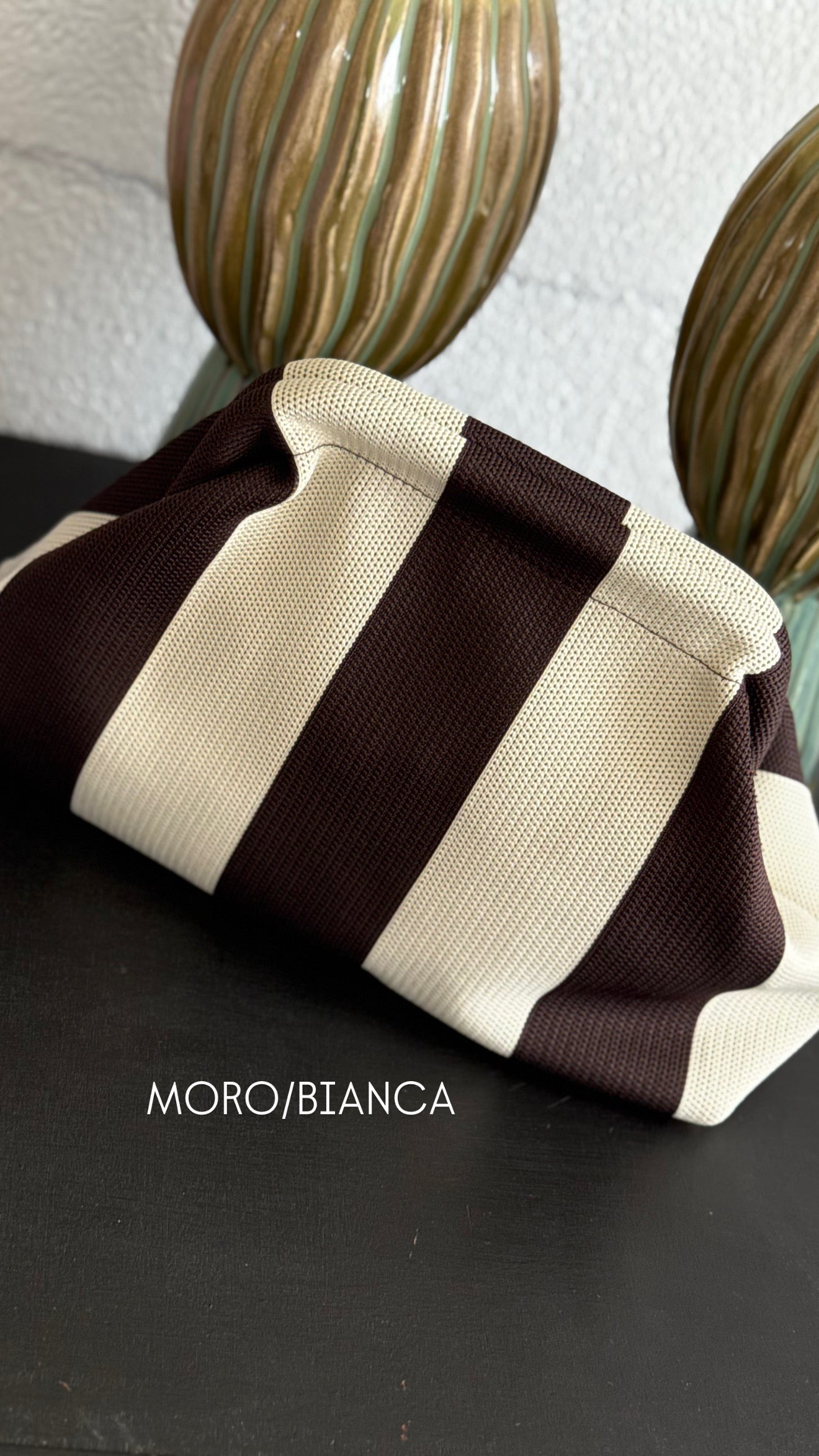 Pouch a Righe MUST HAVE