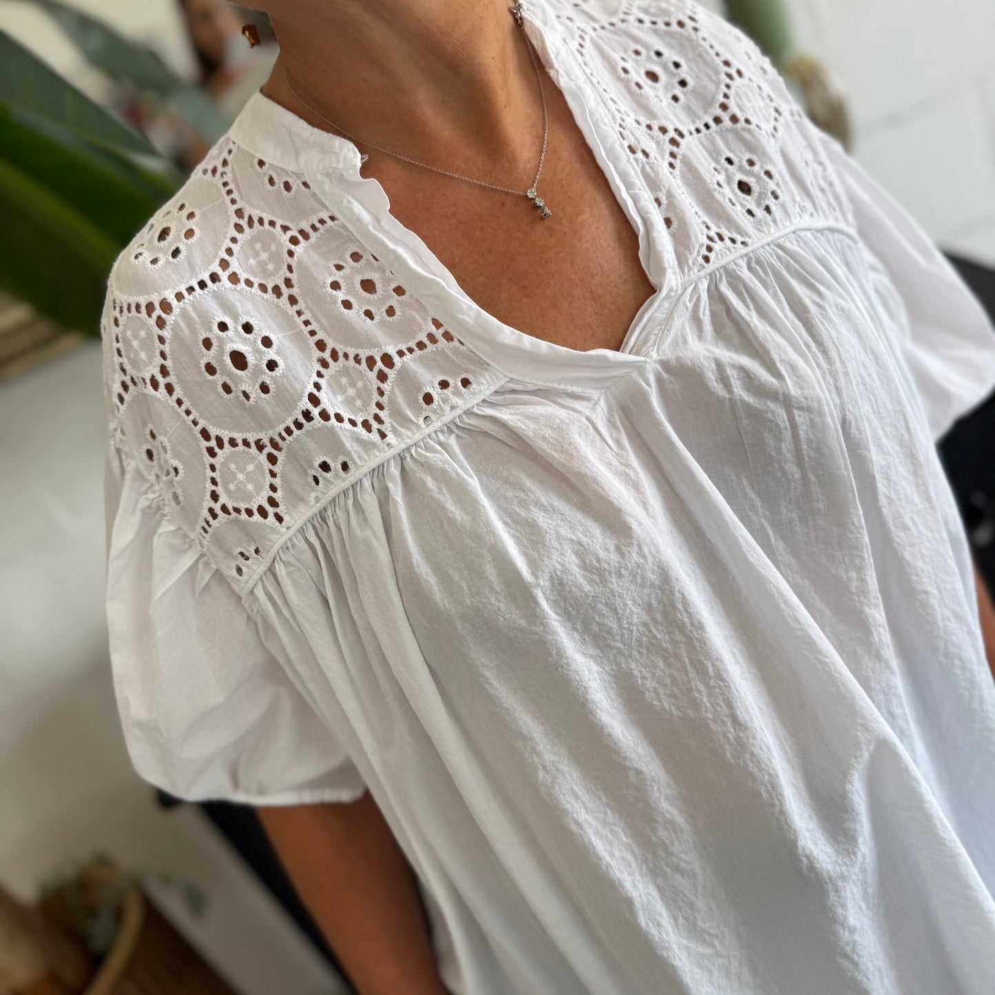 Camicia Paros San Gallo