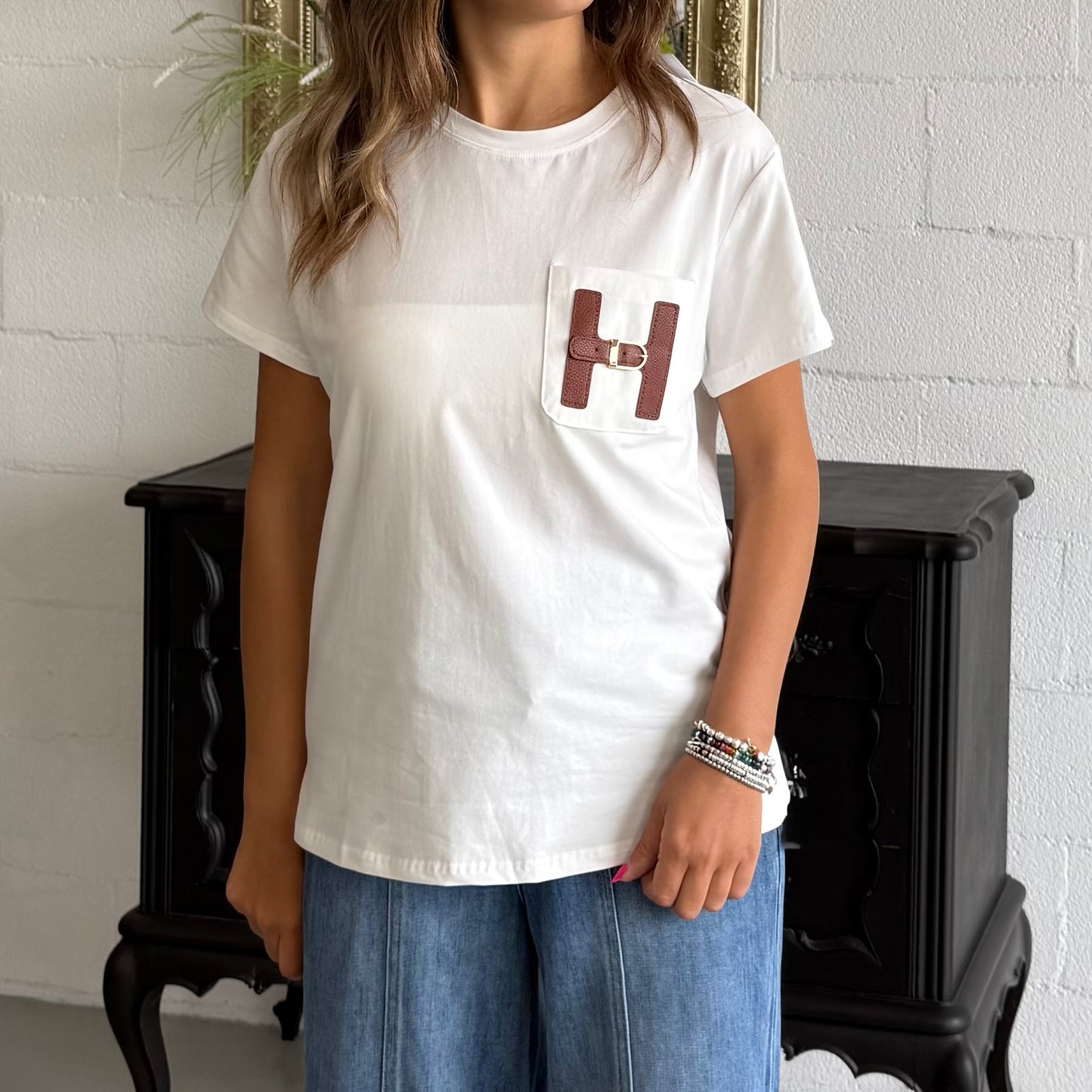 T-shirt stile Hermes