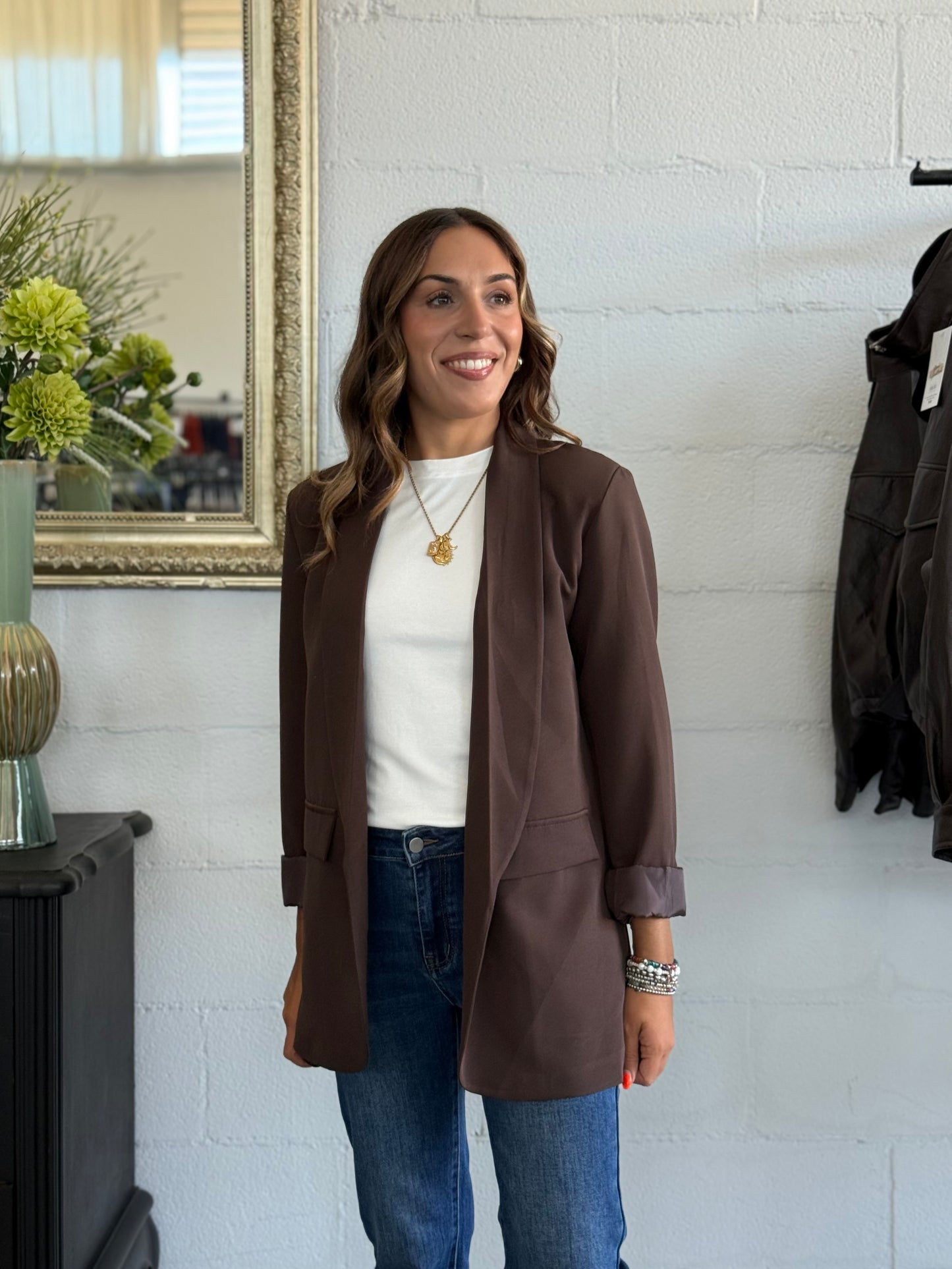 Blazer Iconic Moro