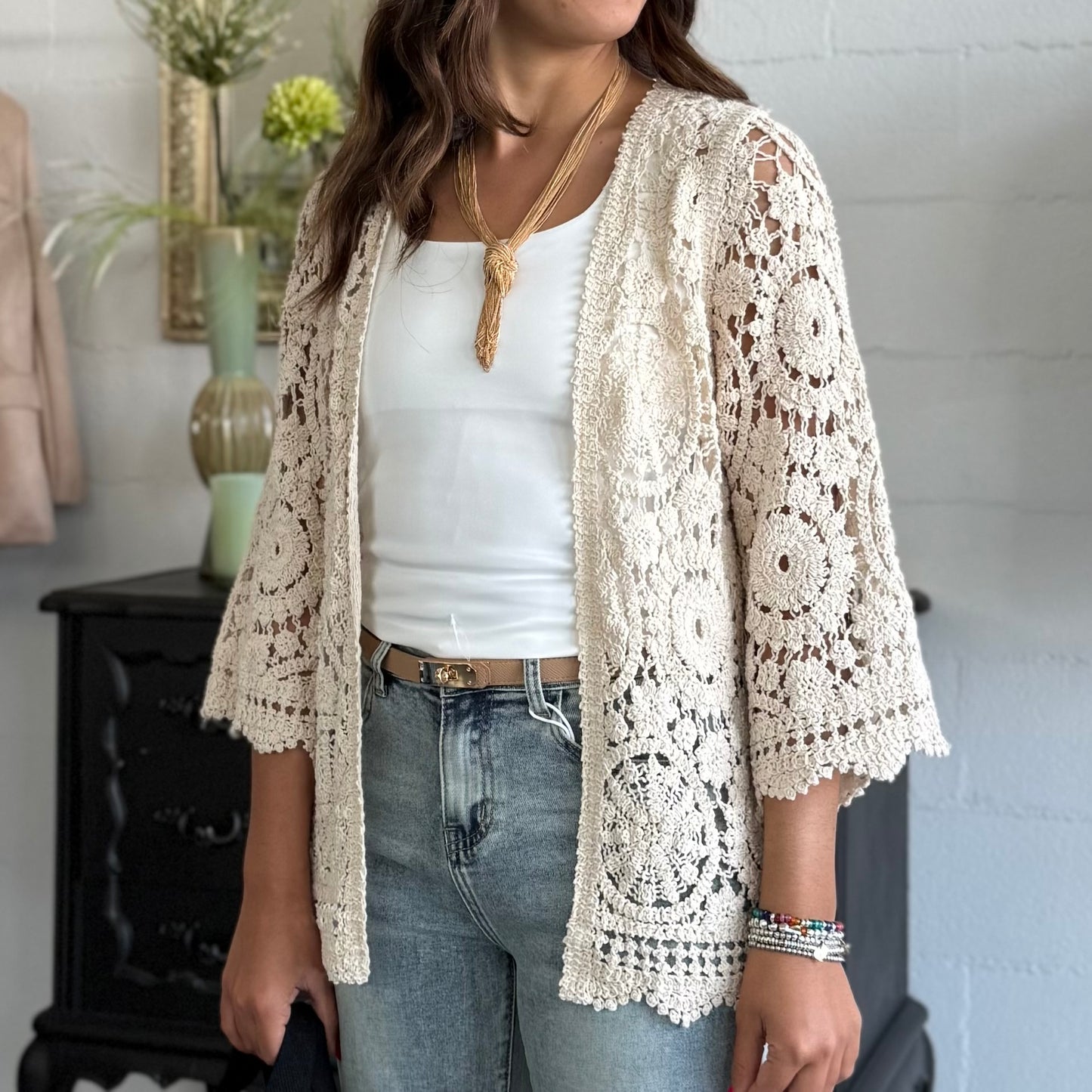 Cardigan Crochet