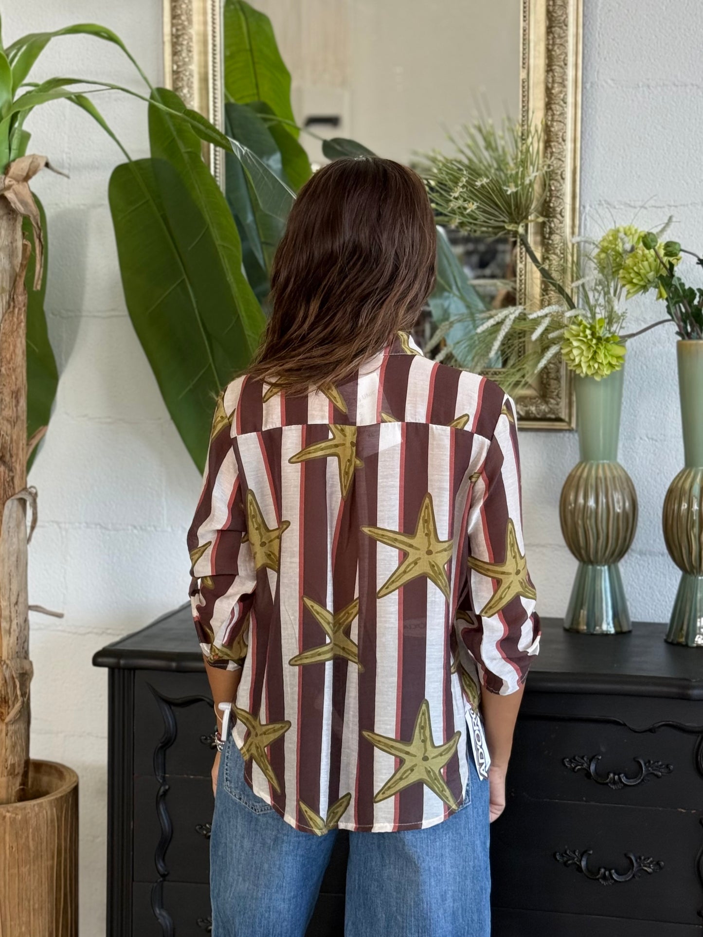 Camicia MUST ‘Stella Marina’