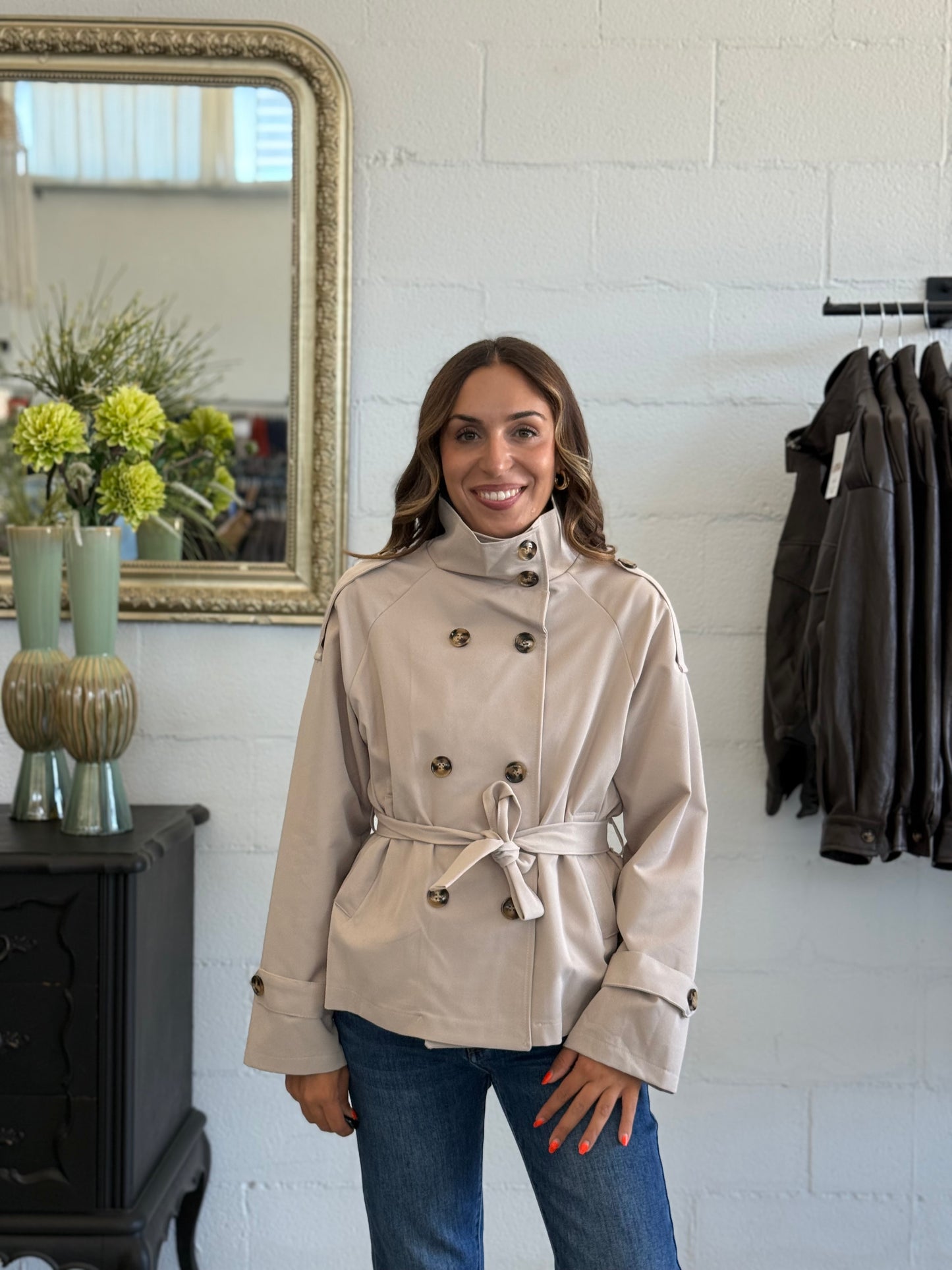 Trench Funnel Neck