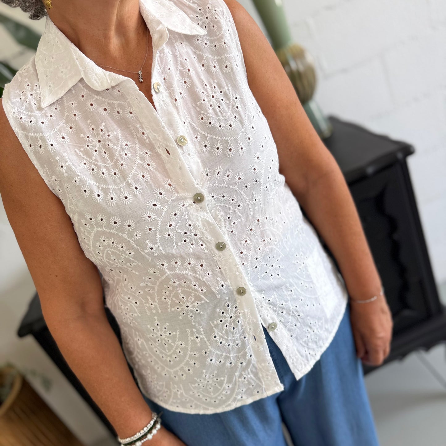 Camicia Skopelos San Gallo