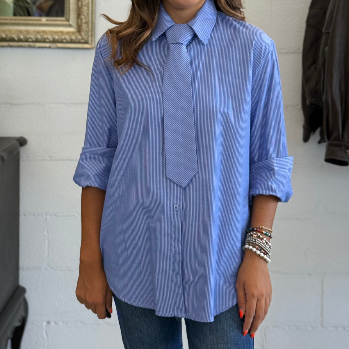 Camicia Stylish con Cravatta