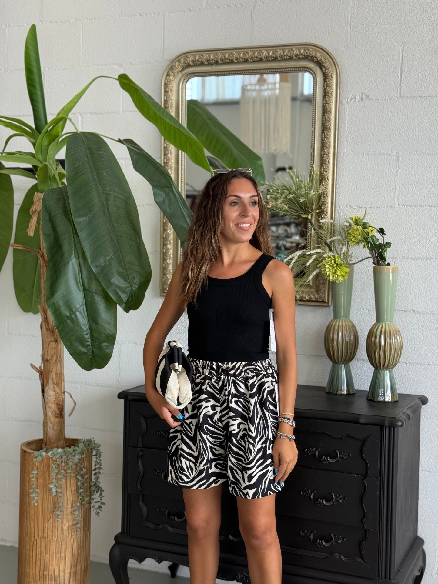 Short ‘DA AVERE’ Zebrato
