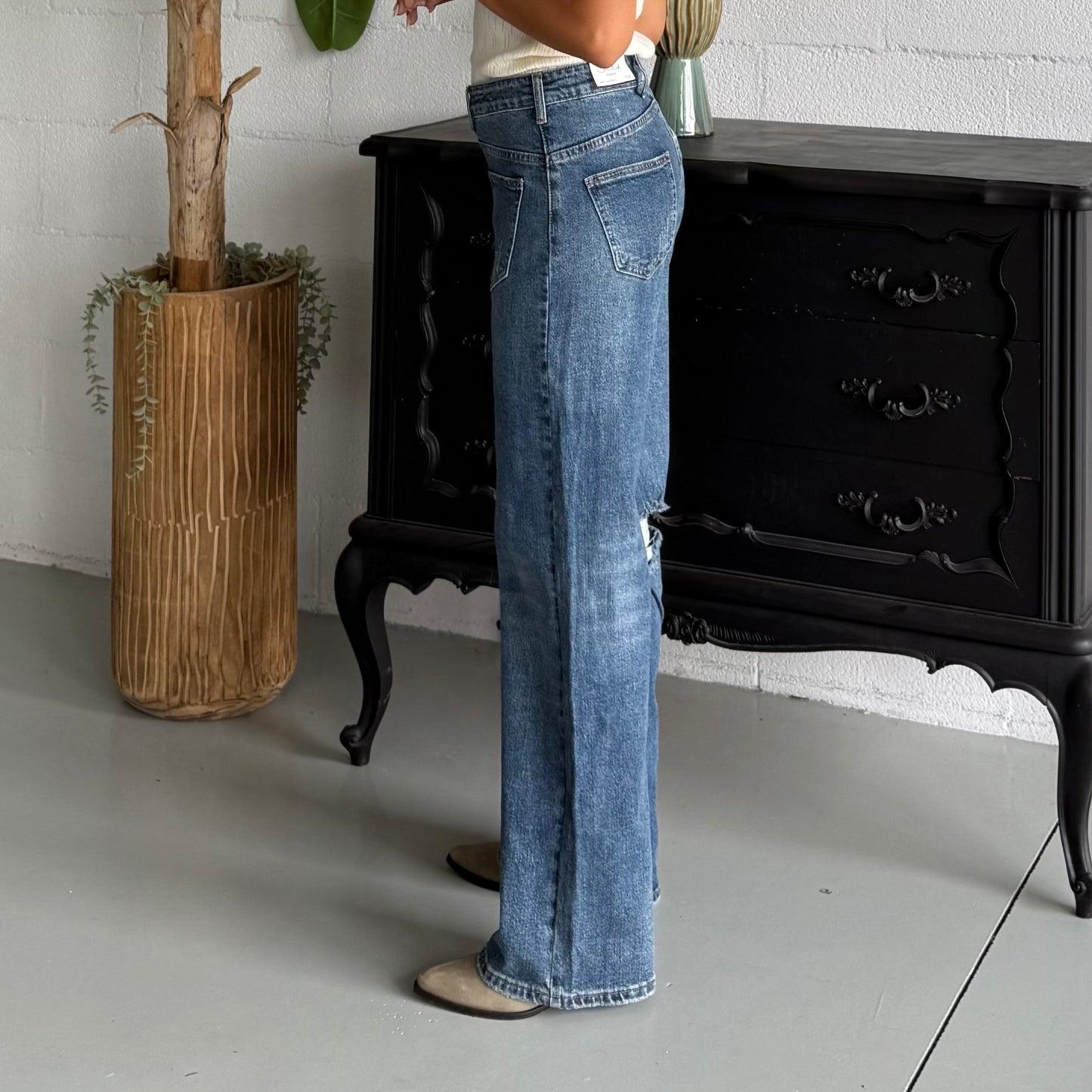 Jeans Camilla Asimmetrici