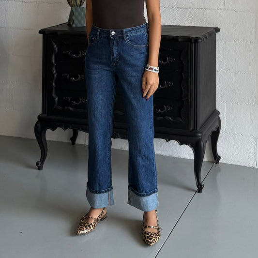 Jeans STRAIGHT della vita