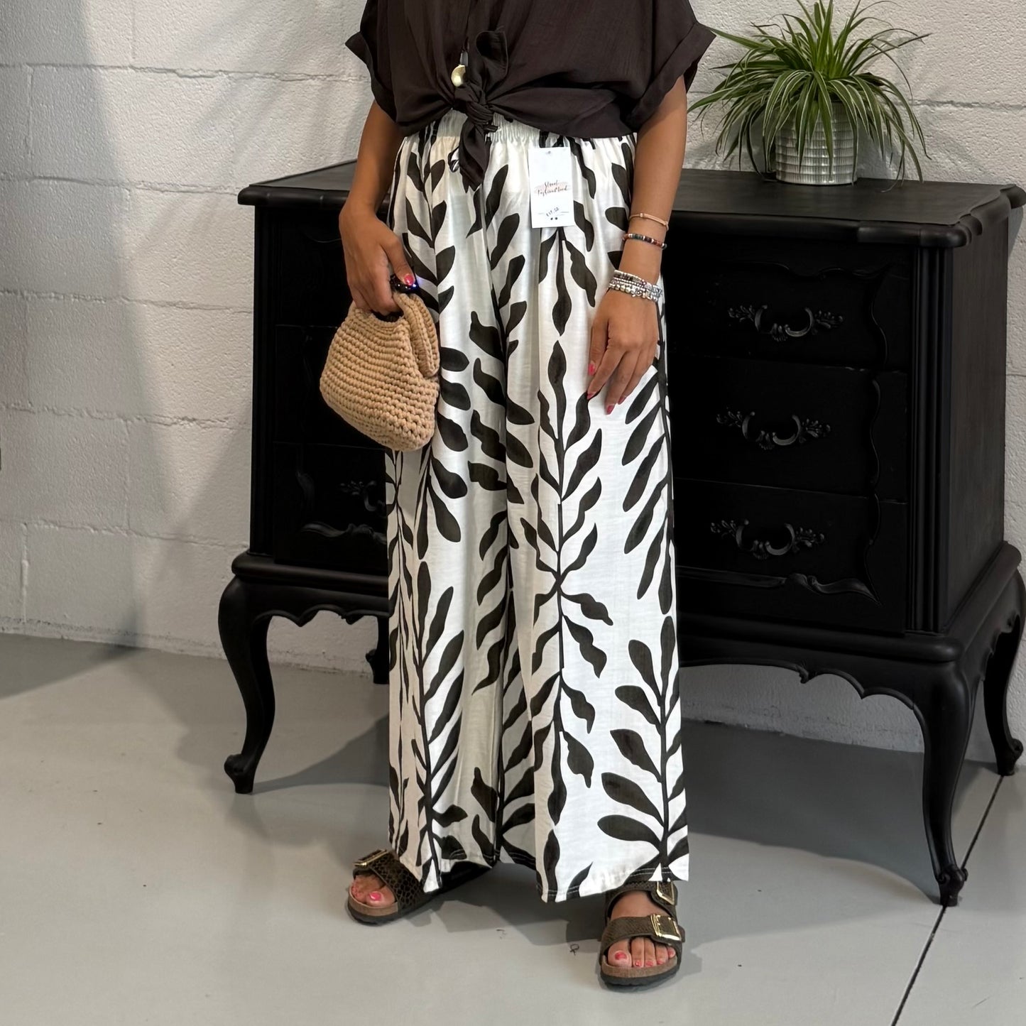 Pantalone Minorca misto Lino rif. 05