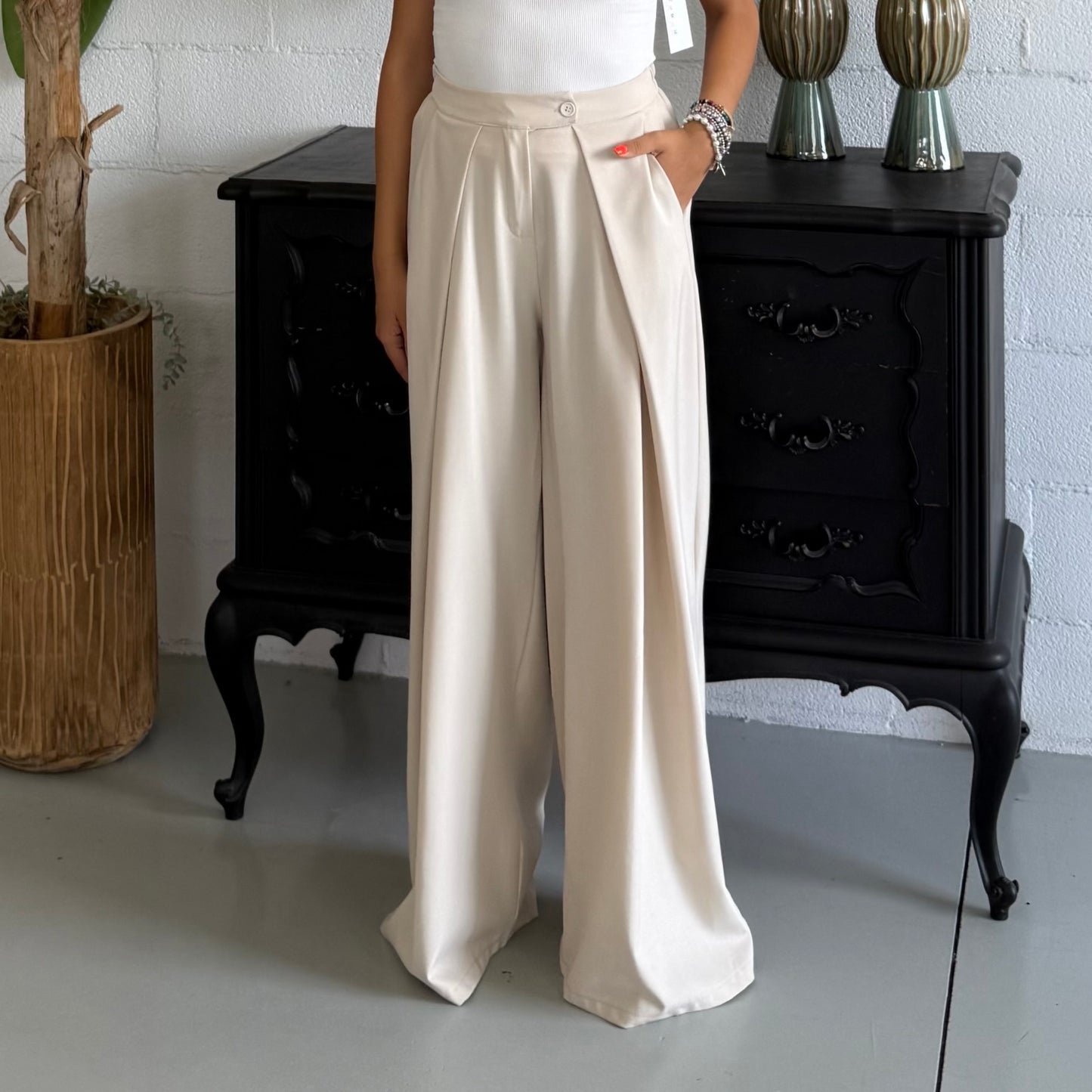 Pantaloni Sartoriale stile Pareo
