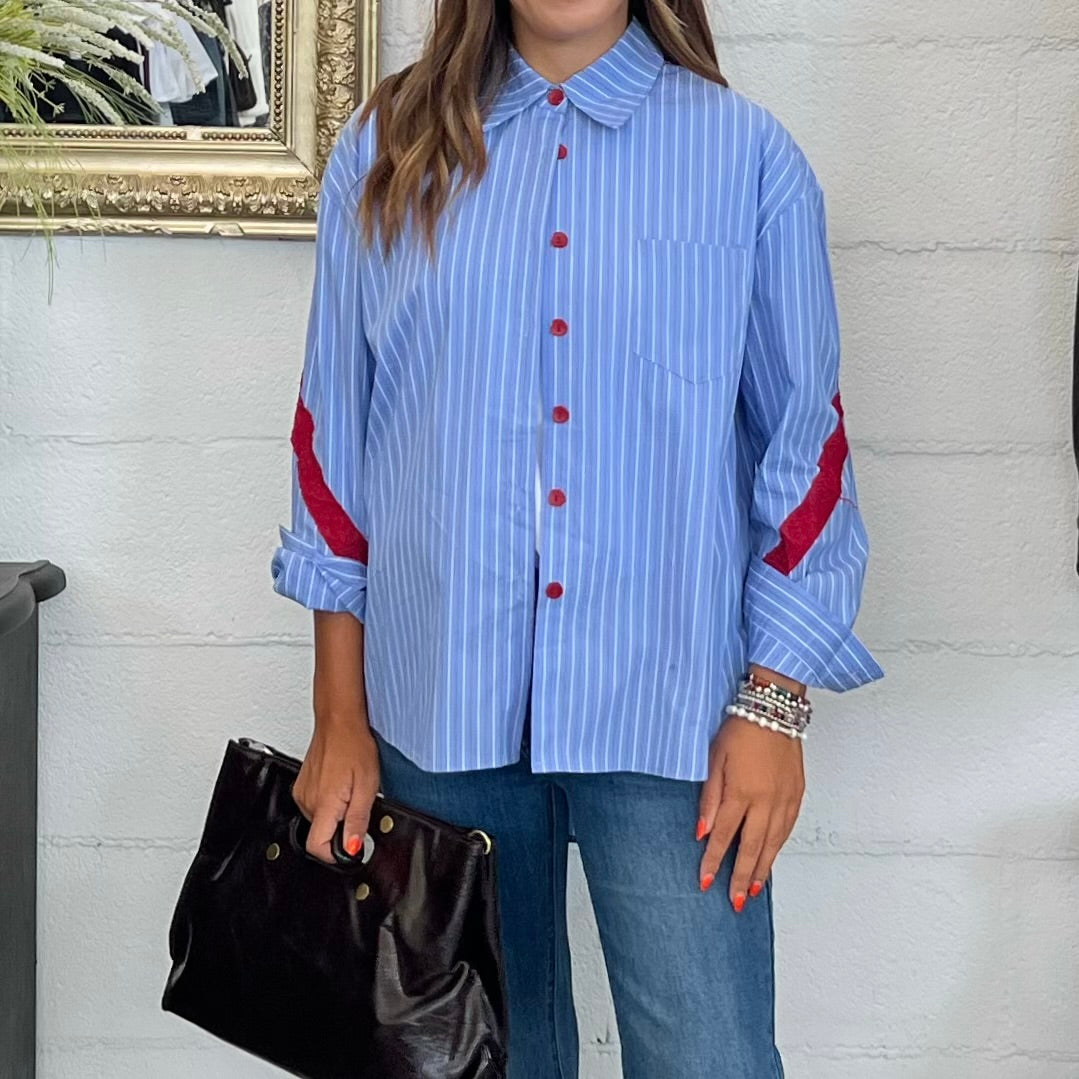 Camicia ‘No Comment’