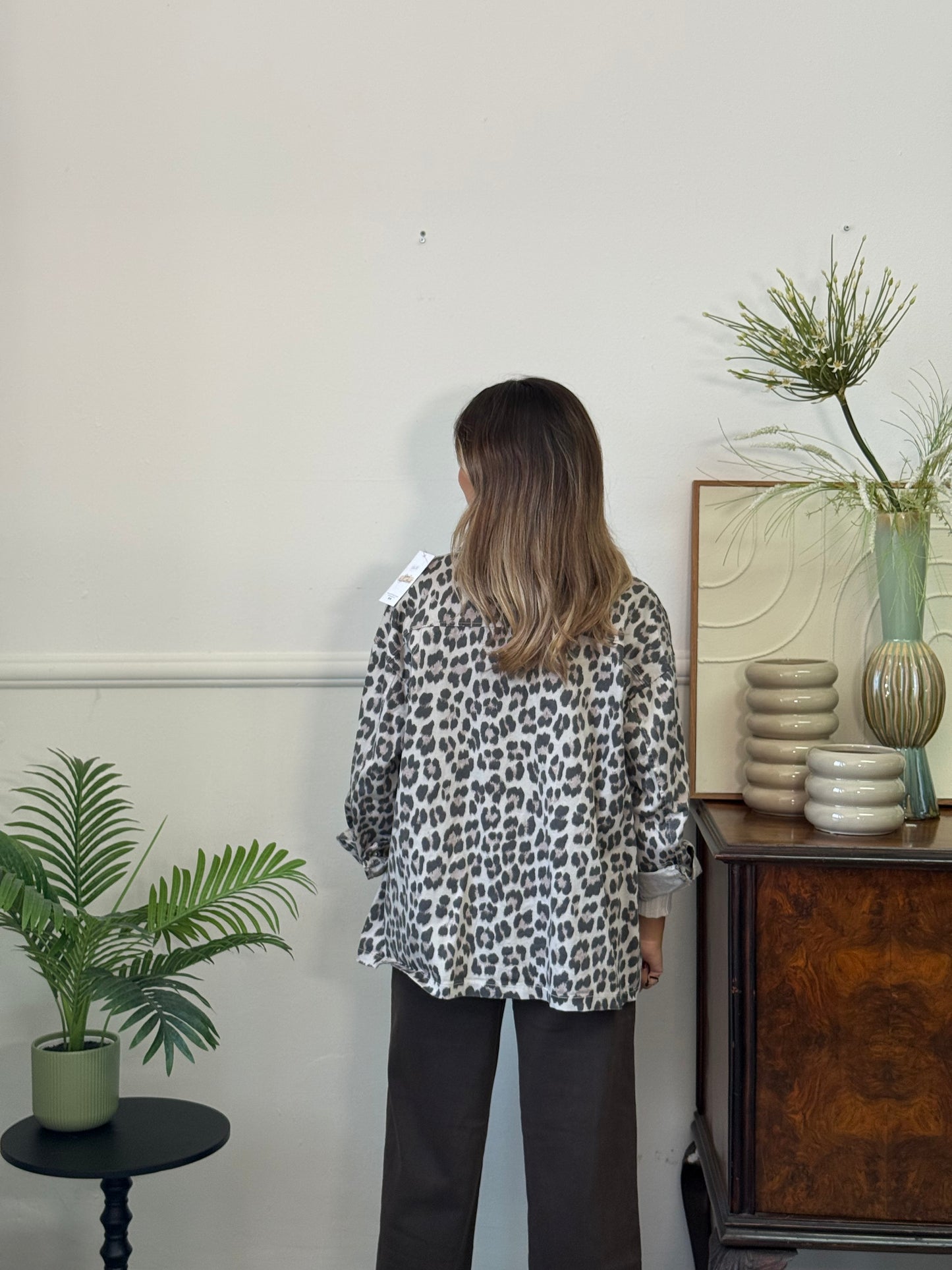 Camicia Leopard MUST HAVE