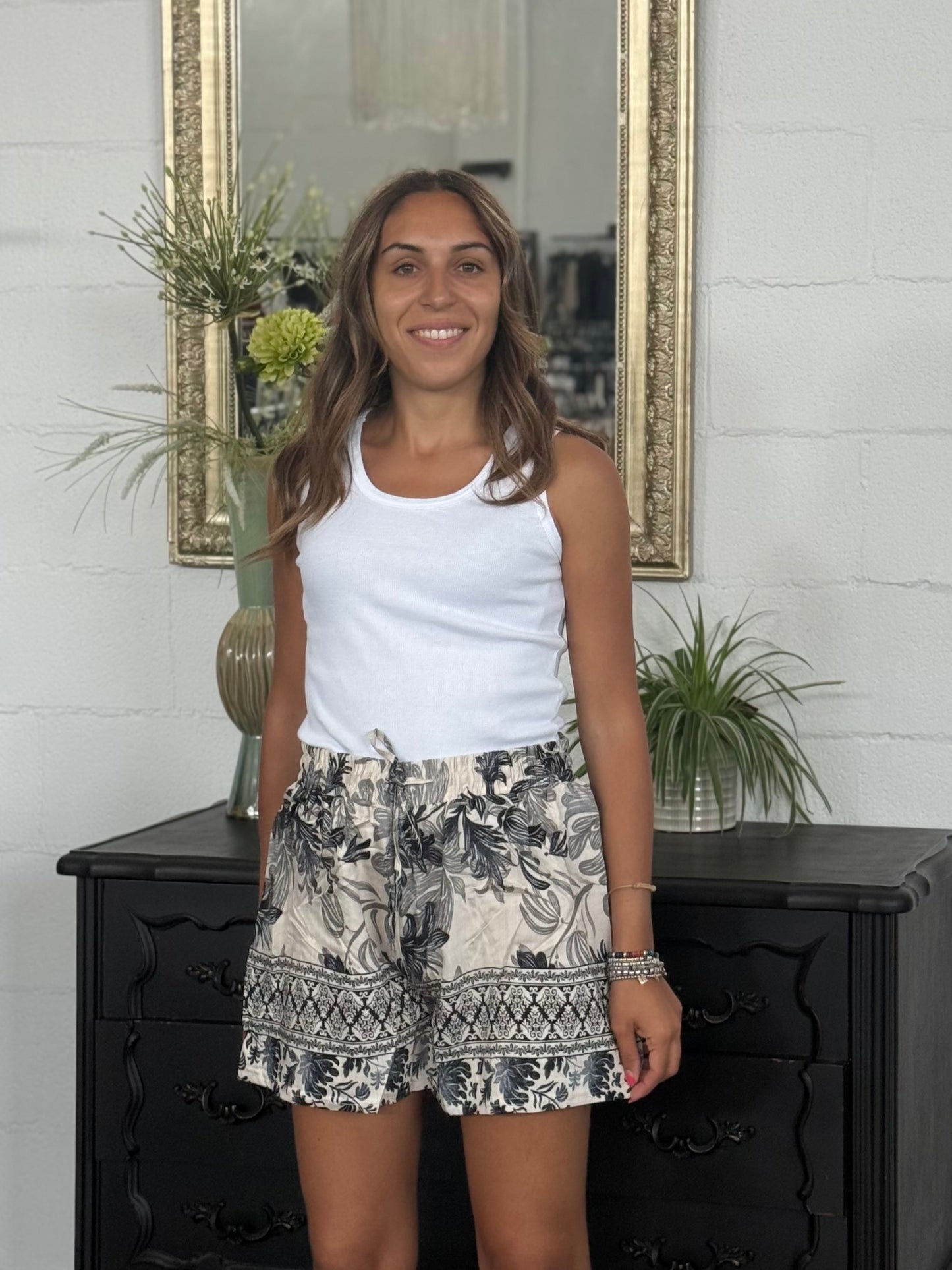 Short Minorca misto Lino rif. 04
