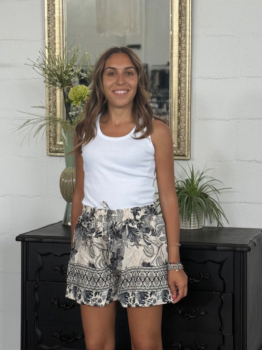 Short Minorca misto Lino rif. 04