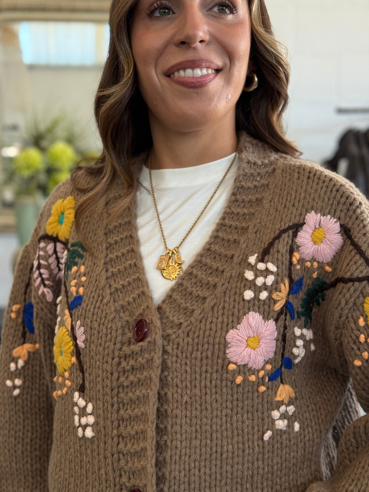 Cardigan Bloom