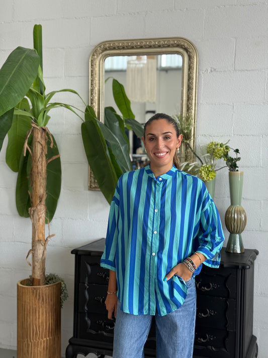 Camicia MUST Azzurro/Royal