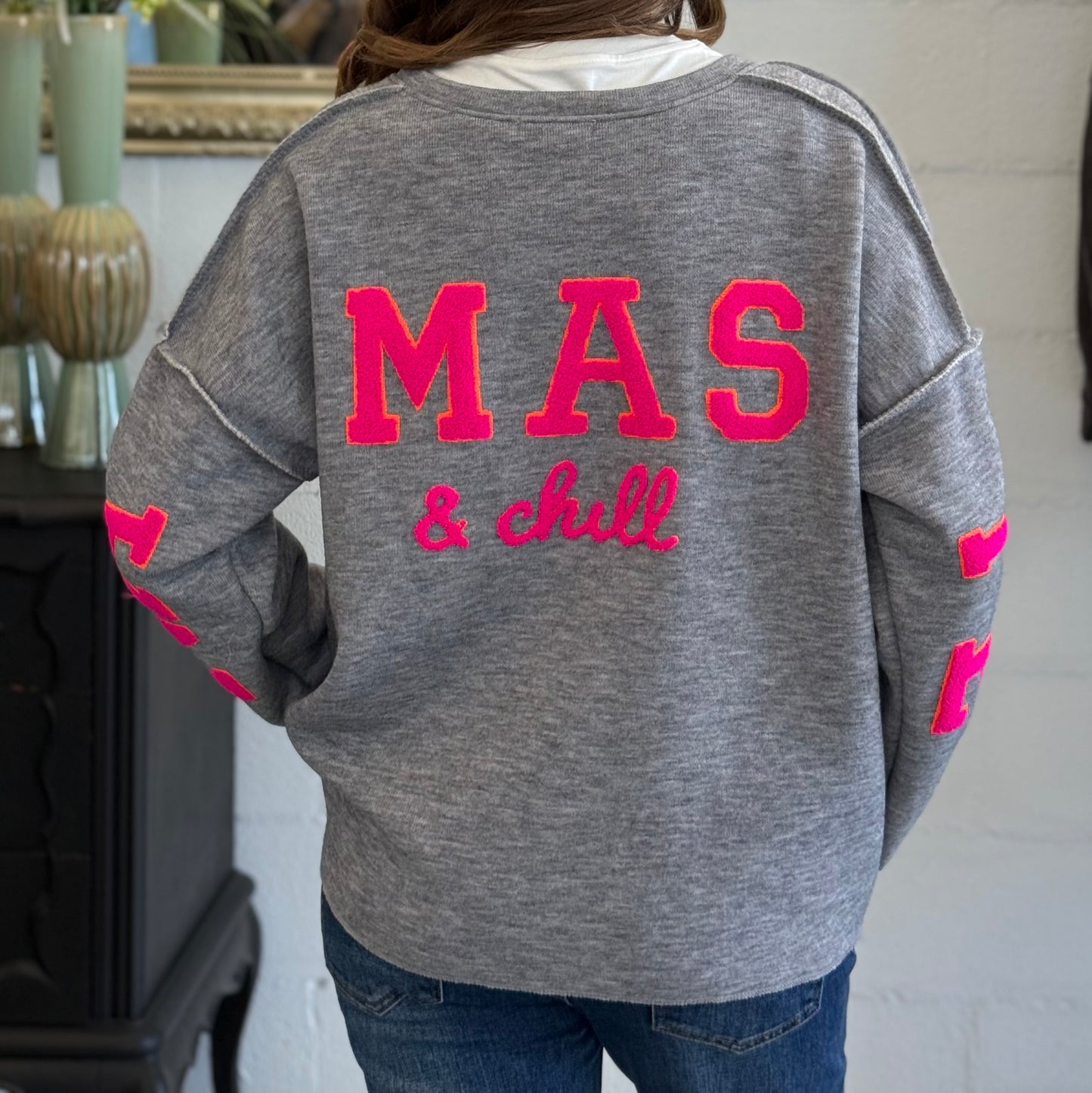 Felpa ‘Nada Mas’