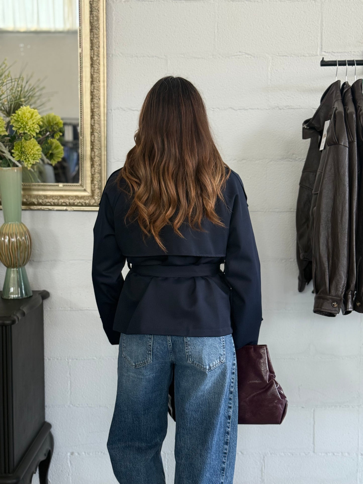 Trench Funnel Neck