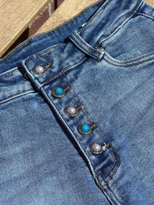Short di Jeans Santorini