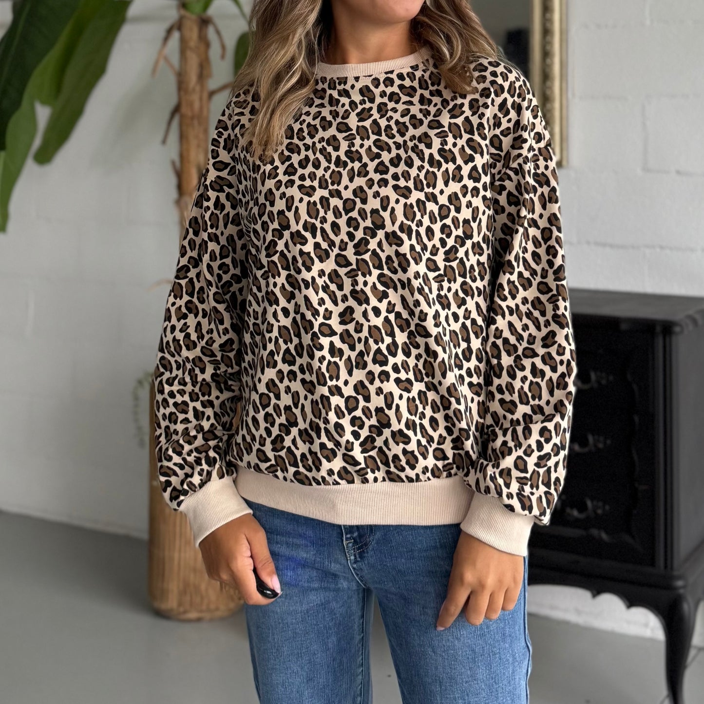 Felpa Leopard