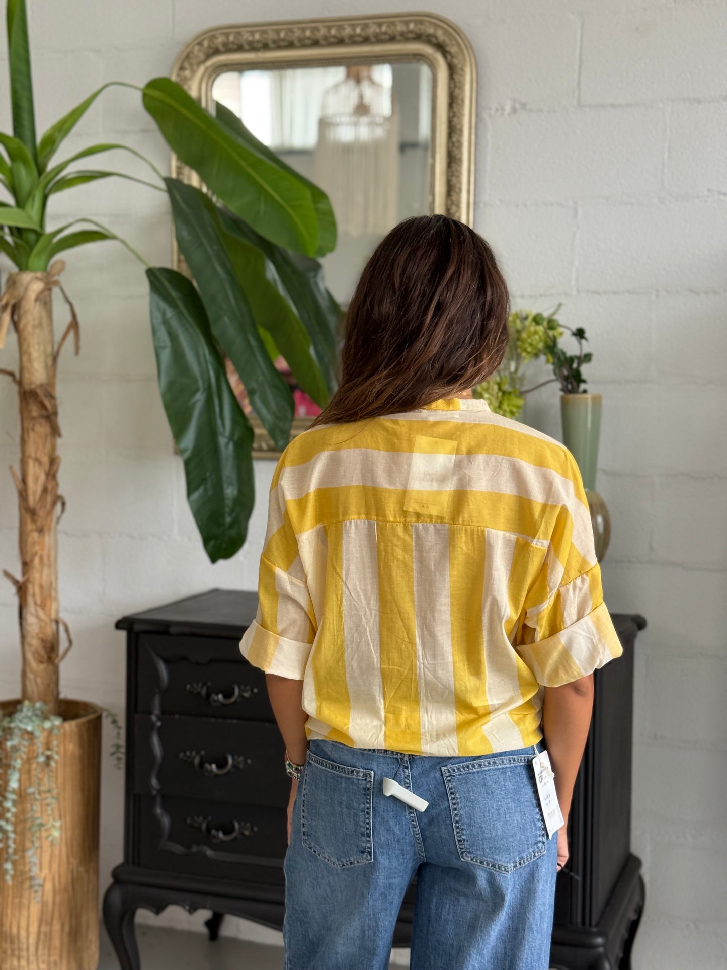 Camicia MUST Giallo/Giallo Chiaro