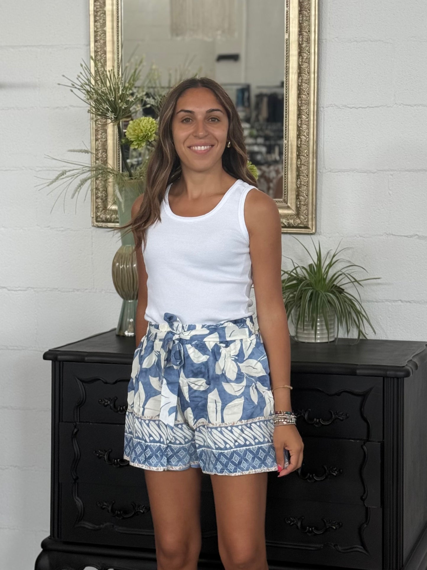 Short Minorca misto Lino rif. 01