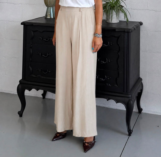Pantalone Safari Beige