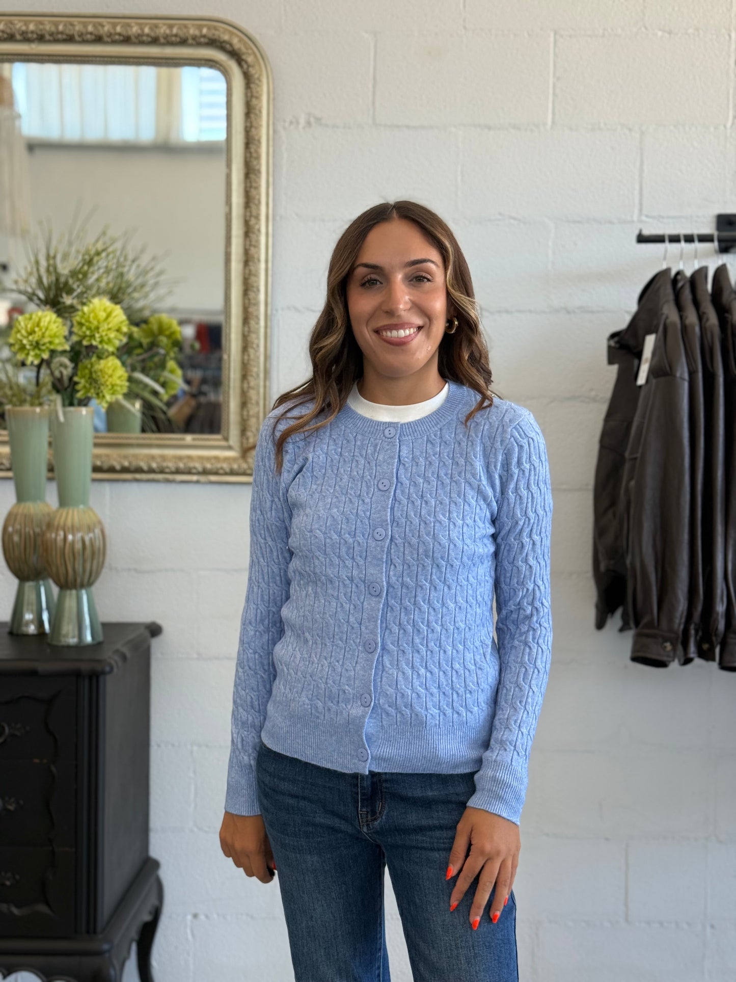 Cardigan Ralph in viscosa