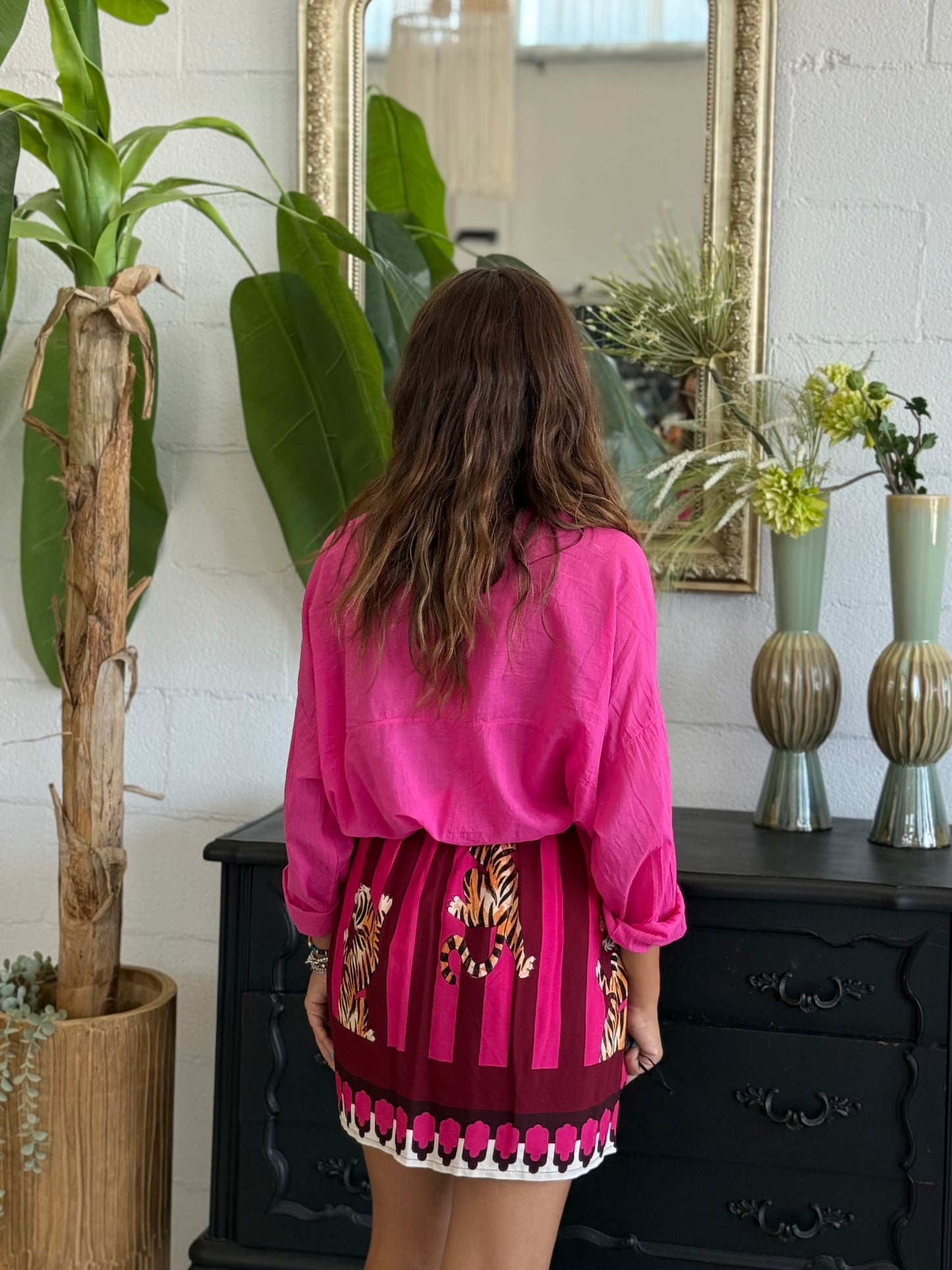 Minigonna Pareo con Tigre ‘ LIMITED EDITION’