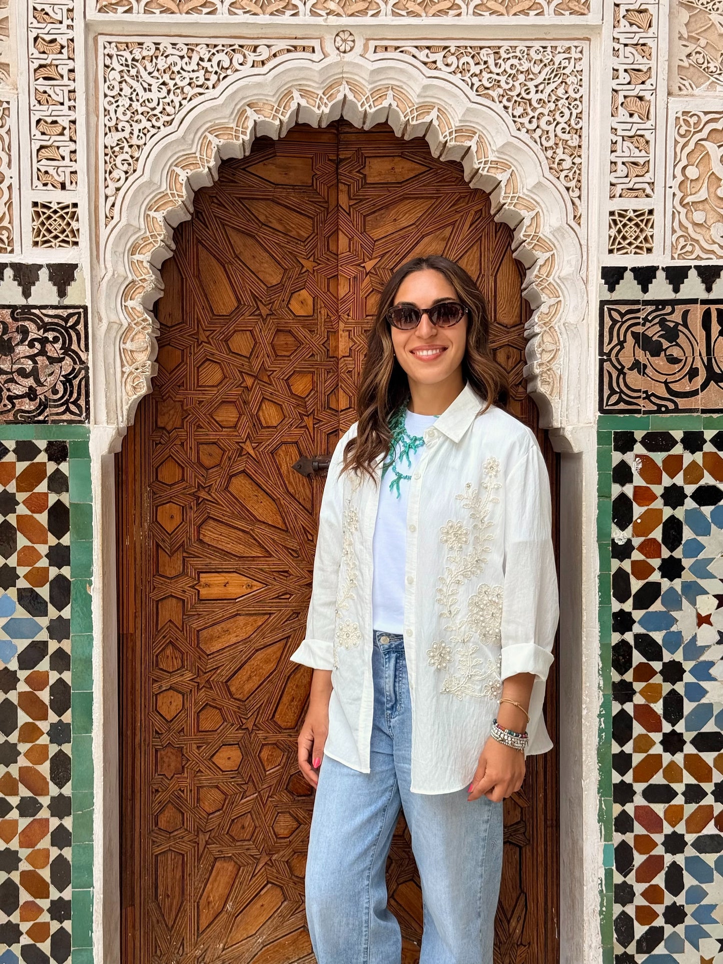 Camicia Marrakech