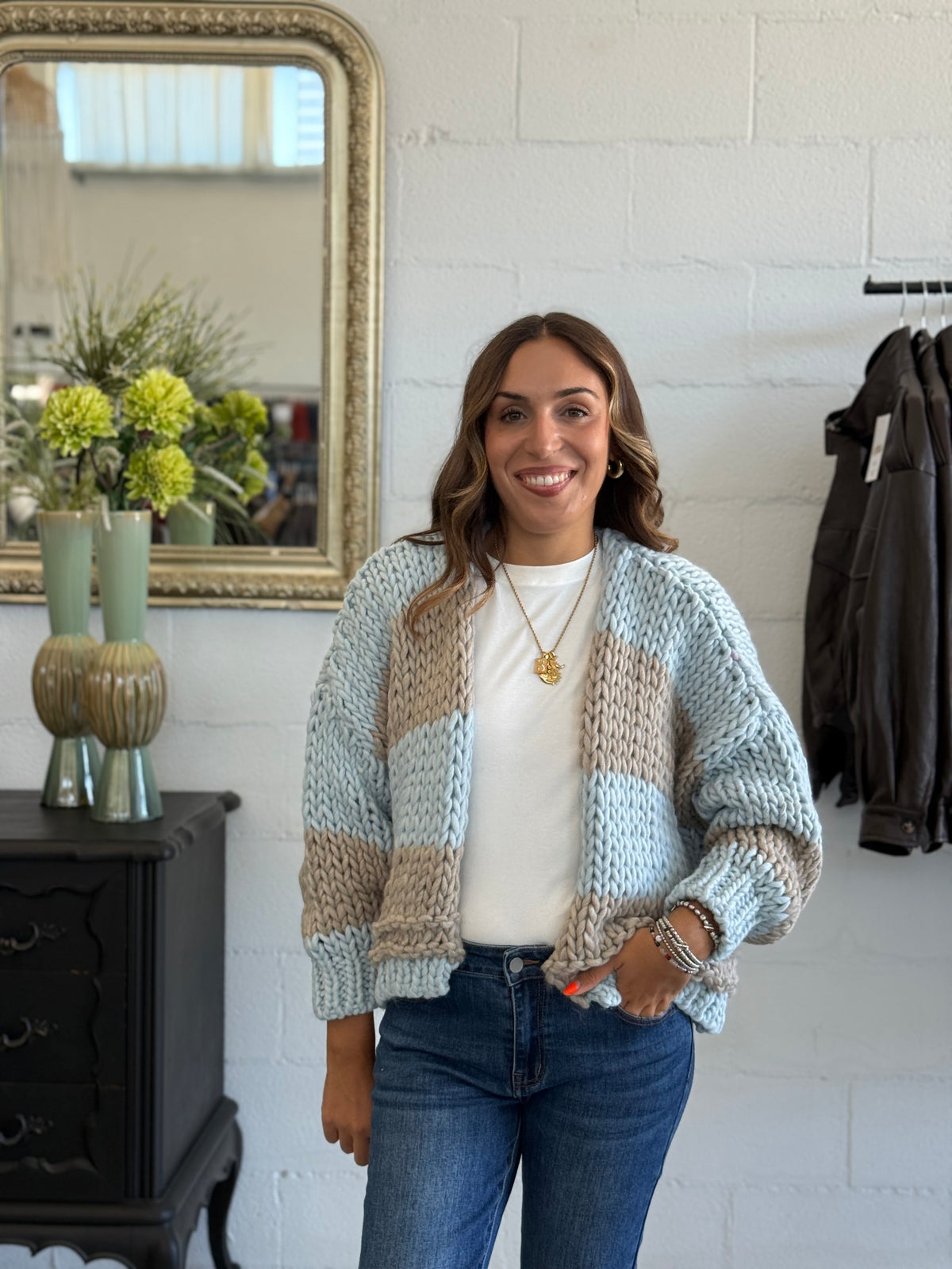 Cardigan Torino in maglia