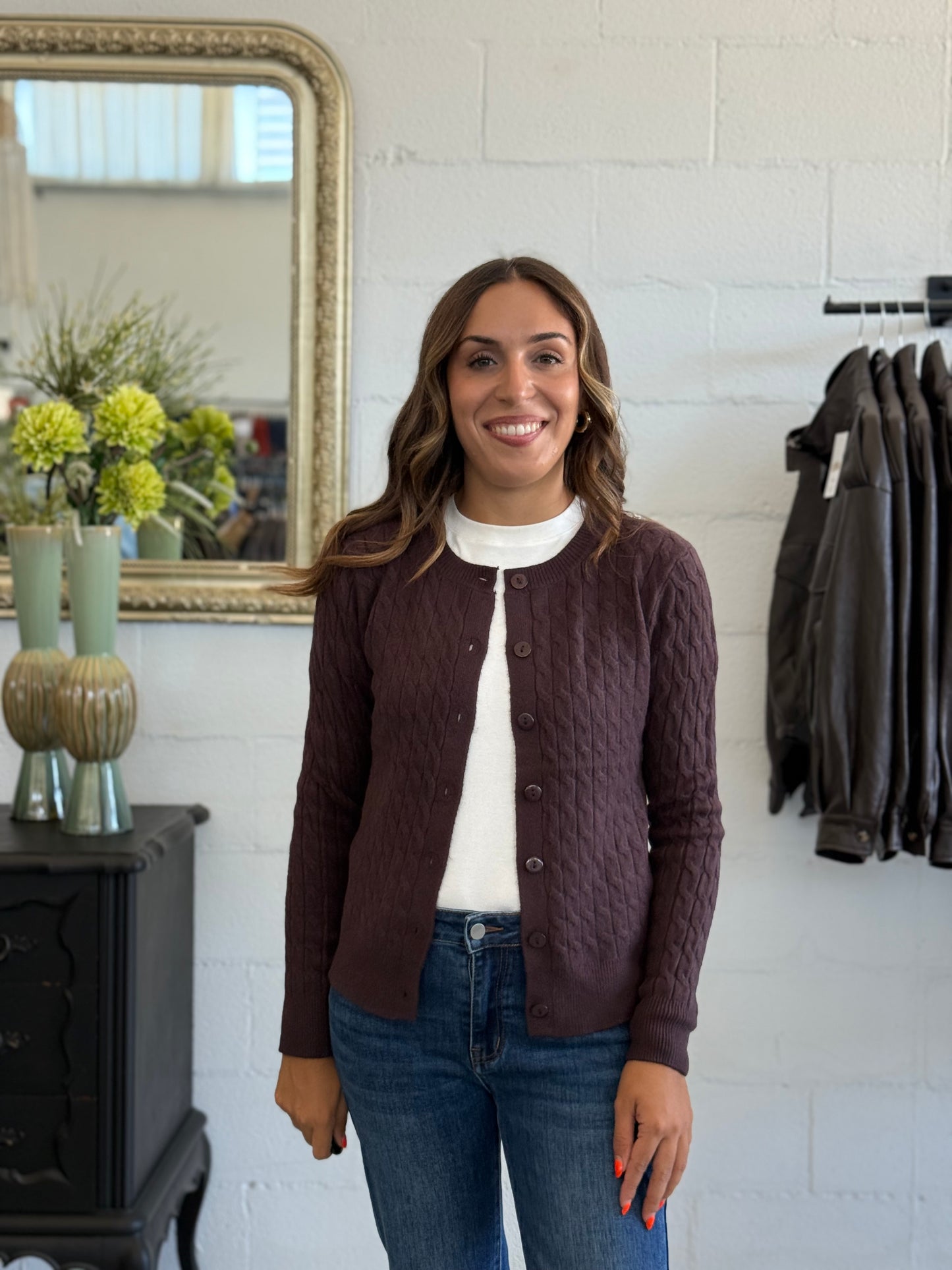 Cardigan Ralph in viscosa