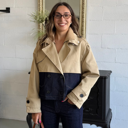 Trench Fashion Bon Ton